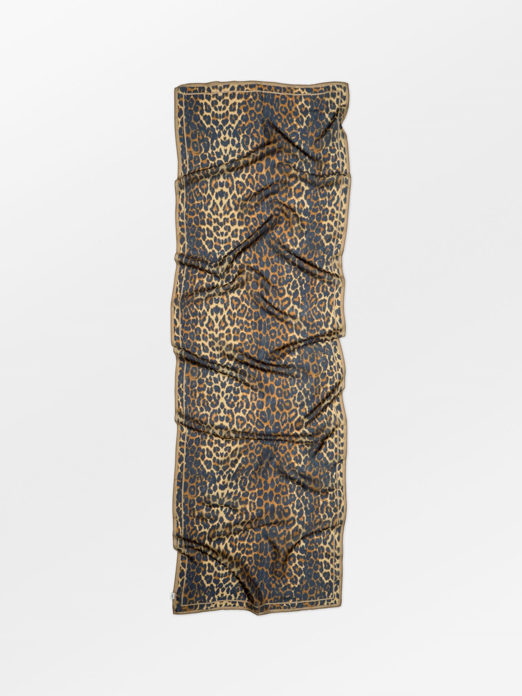 Becksöndergaard, Leopa Taby Sia Scarf - Multi Col., scarves, scarves, sale, sale