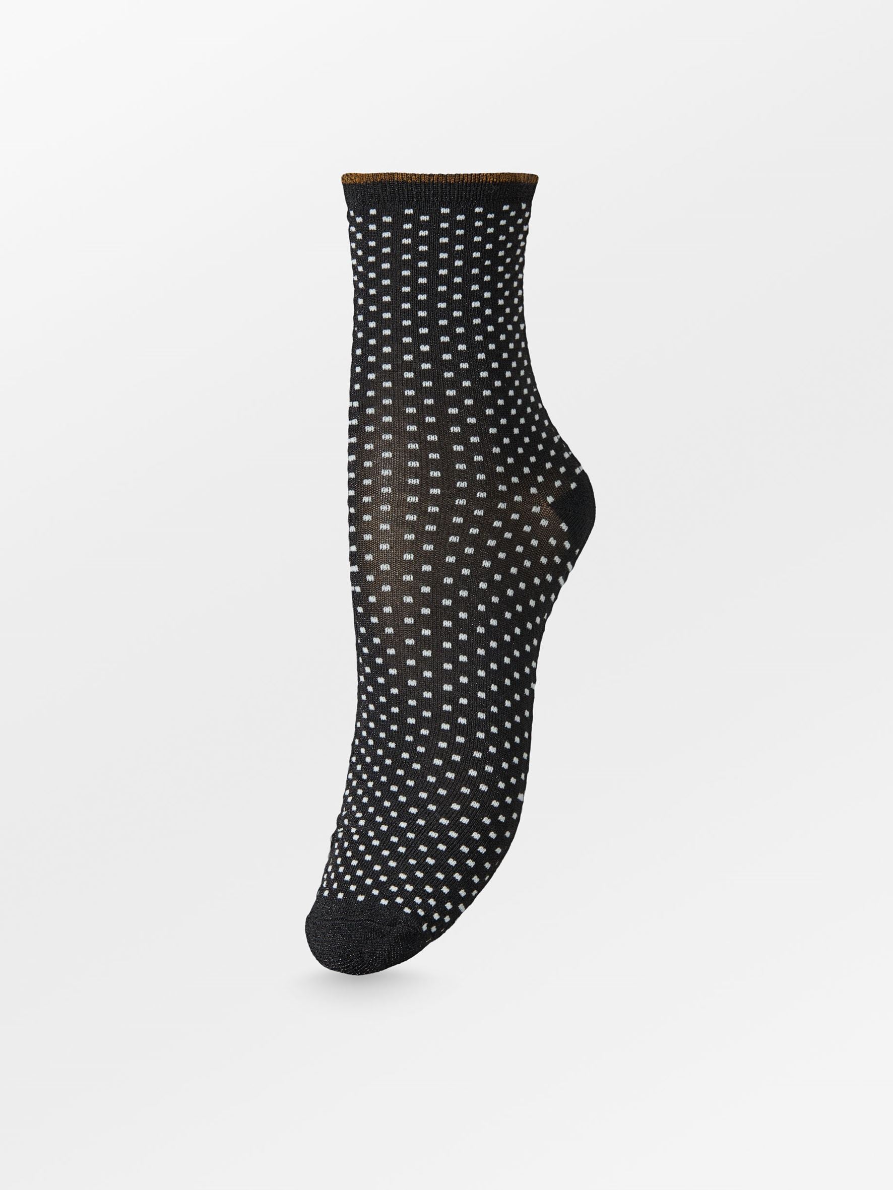 Dina Small Dots Socks   - Becksöndergaard