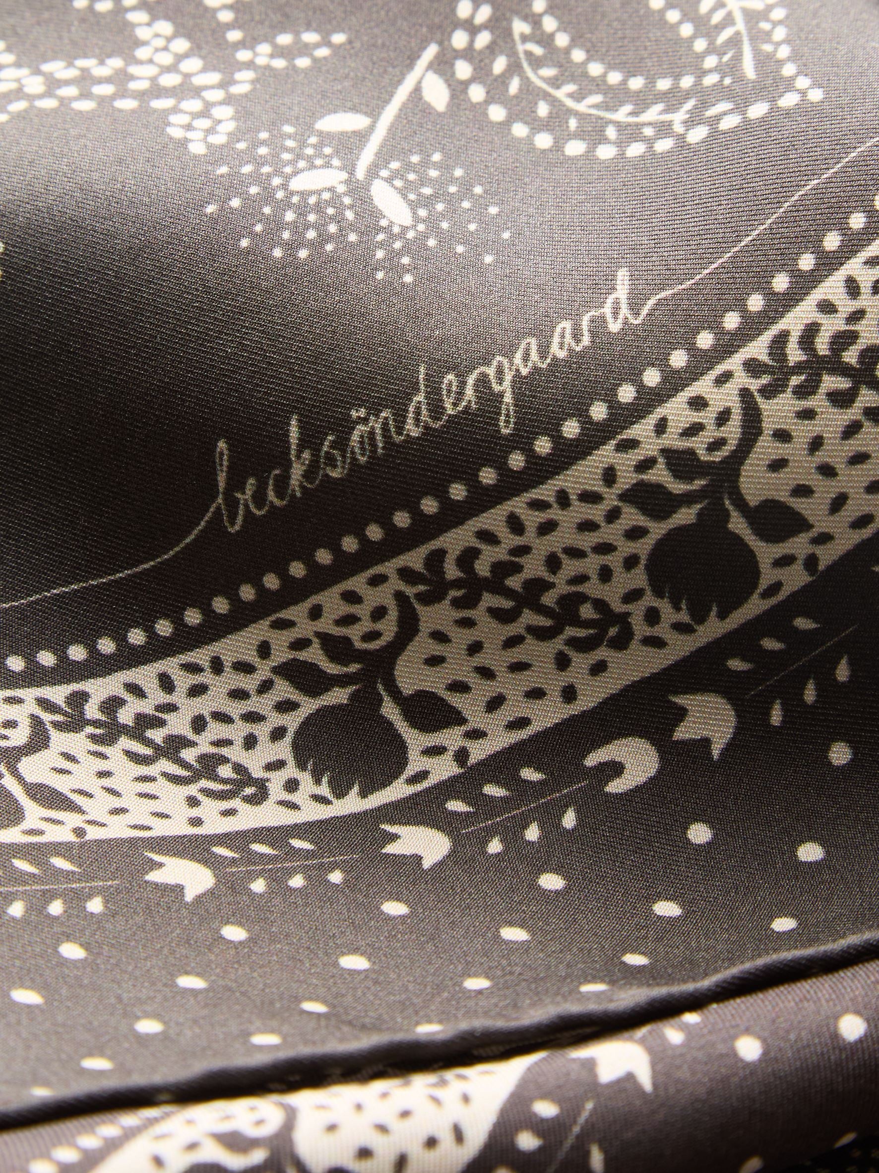Dotted Flora Sia Scarf OneSize - Becksöndergaard