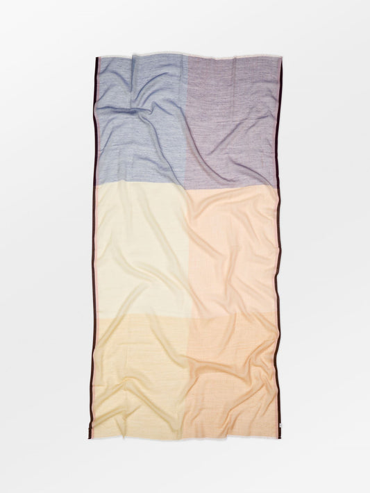 Becksöndergaard, Kikko Woo Scarf - Reed Yellow, scarves, scarves, sale, sale, scarves, black week, black week