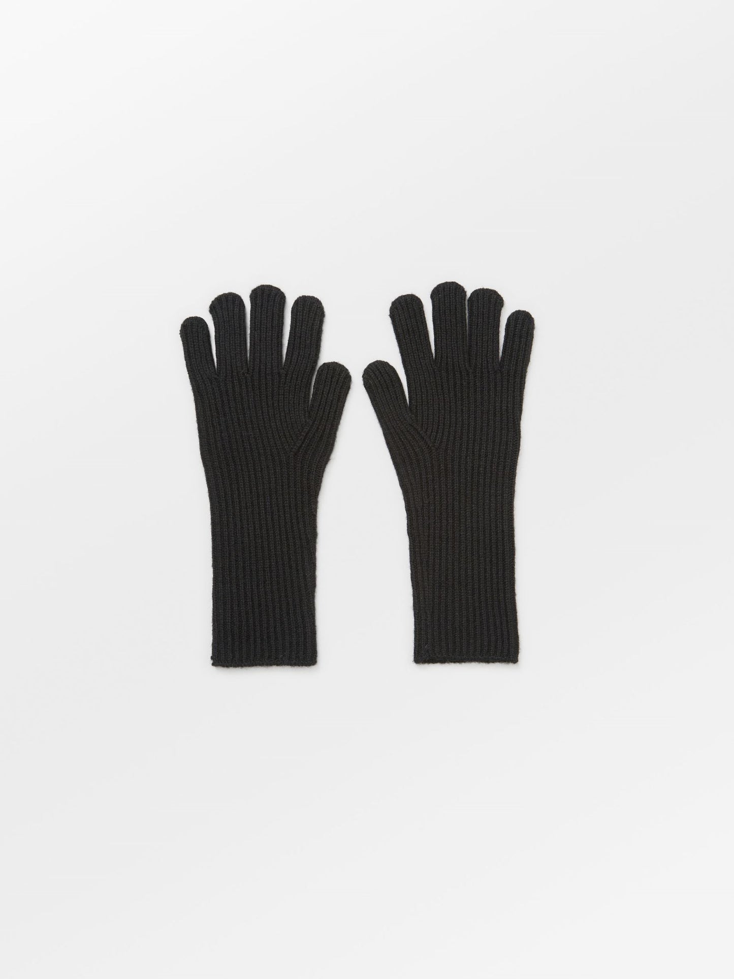 Woona Short Gloves - Black OneSize - Becksöndergaard