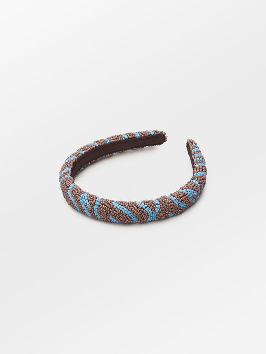 Zelora Slim Beaded Hairbrace OneSize - Becksöndergaard