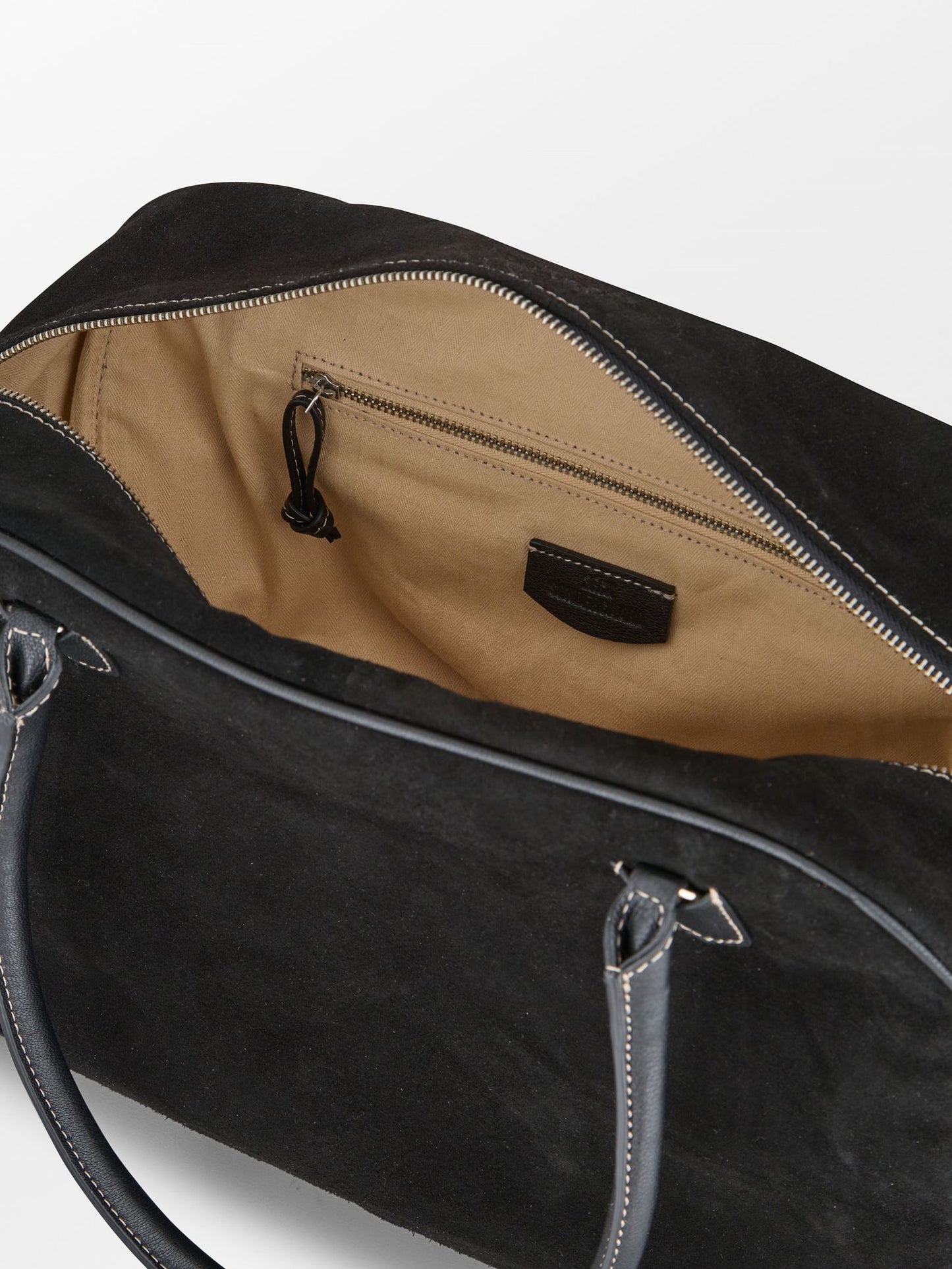 Suede Bailie Bag OneSize - Becksöndergaard