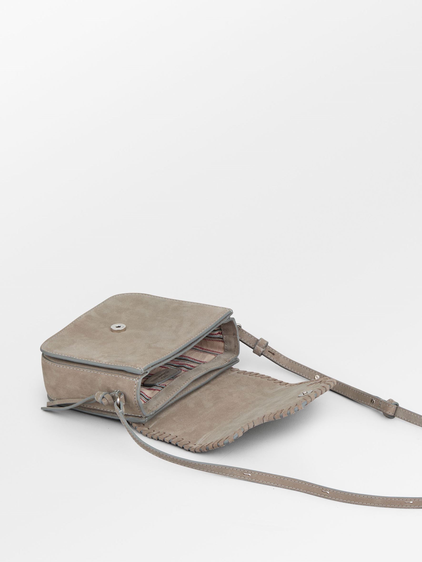 Suede Veg Iris Braid Bag OneSize - Becksöndergaard