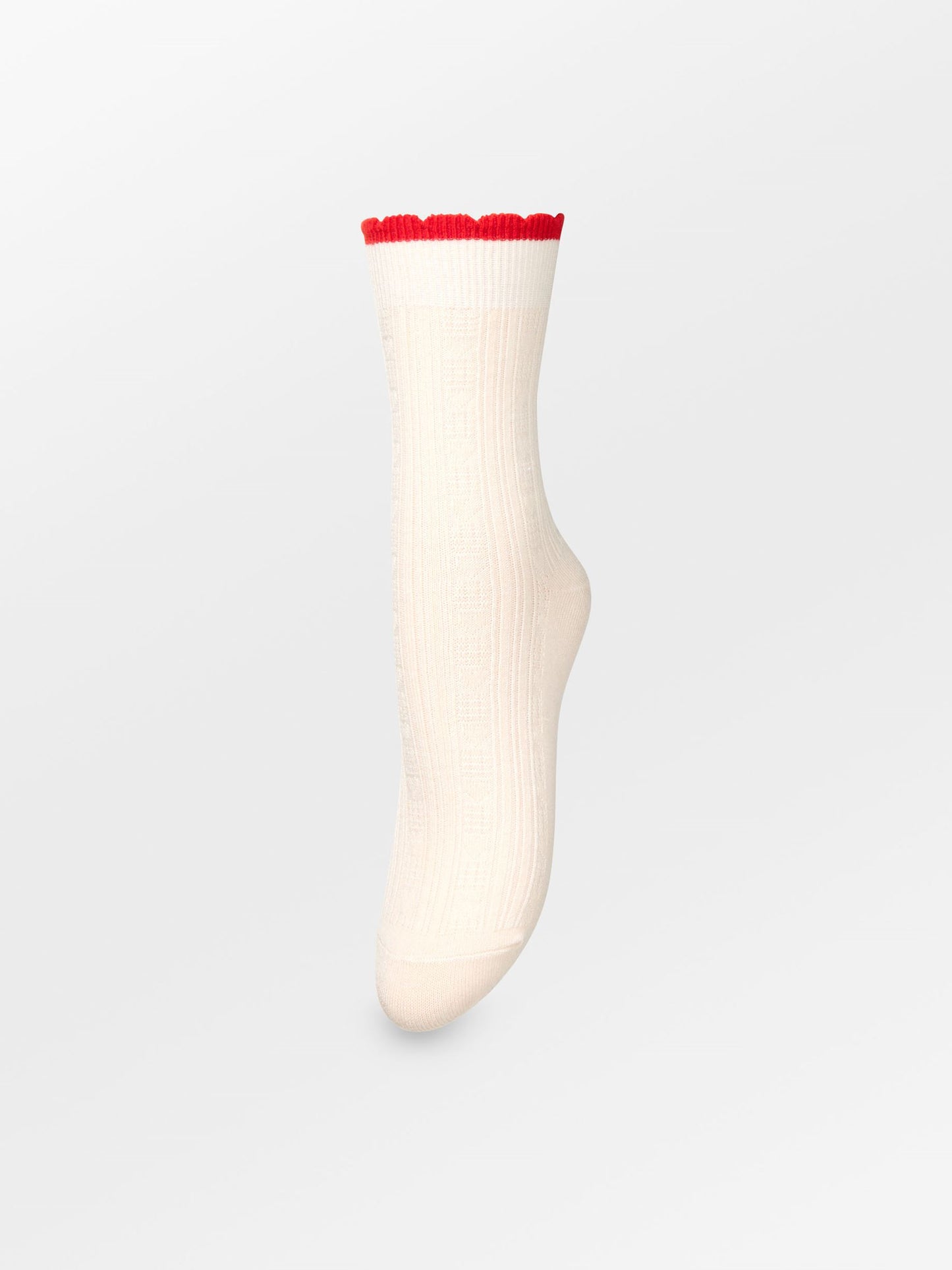 Scallop Sock Socks - Becksöndergaard