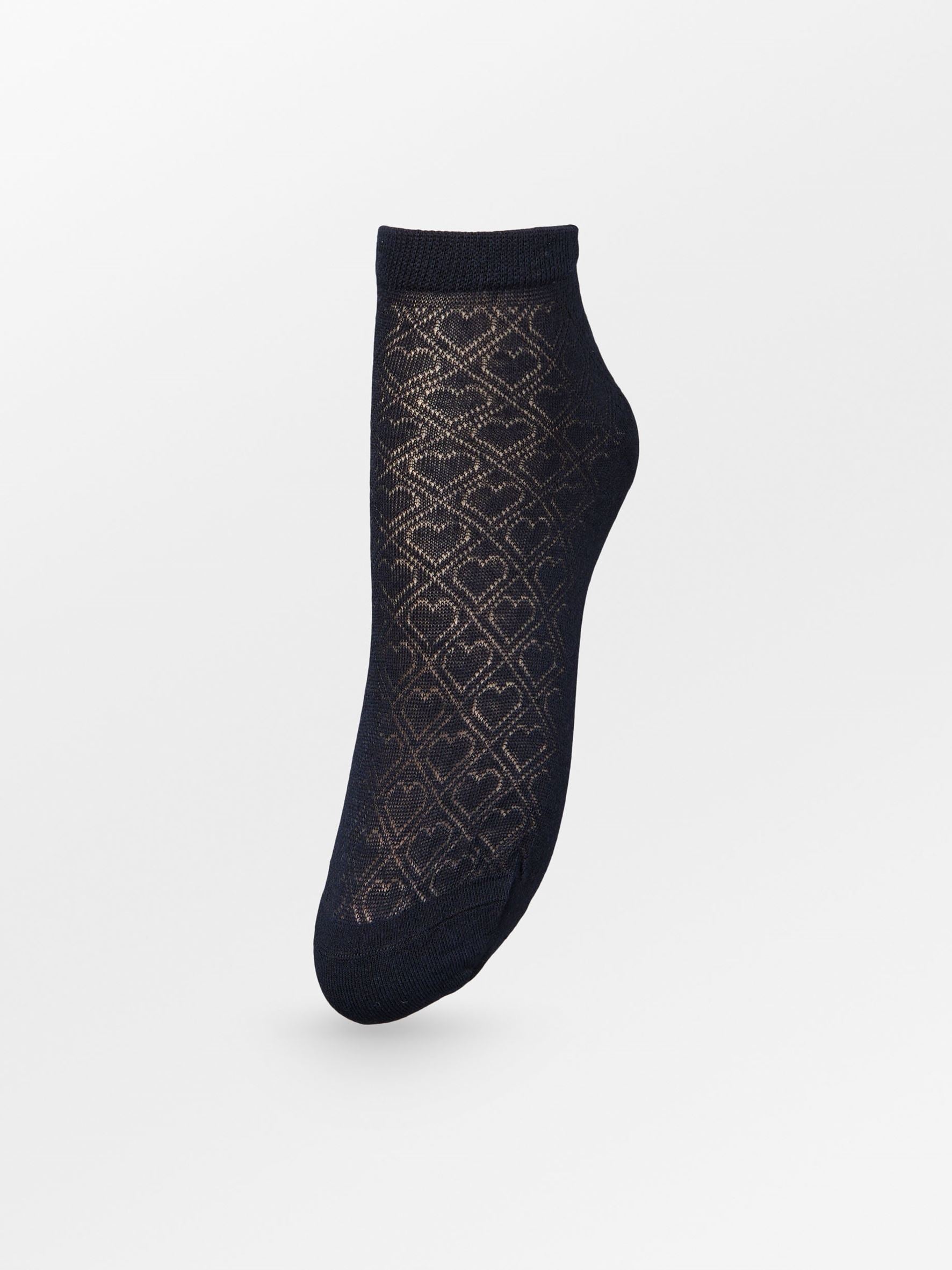 Short Signa Cotta Sock Socks - Becksöndergaard