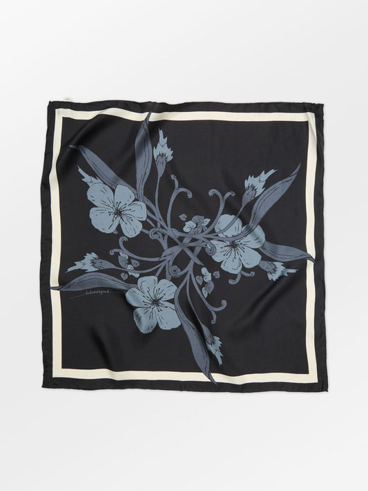 Magna Flower Sia Scarf OneSize - Becksöndergaard