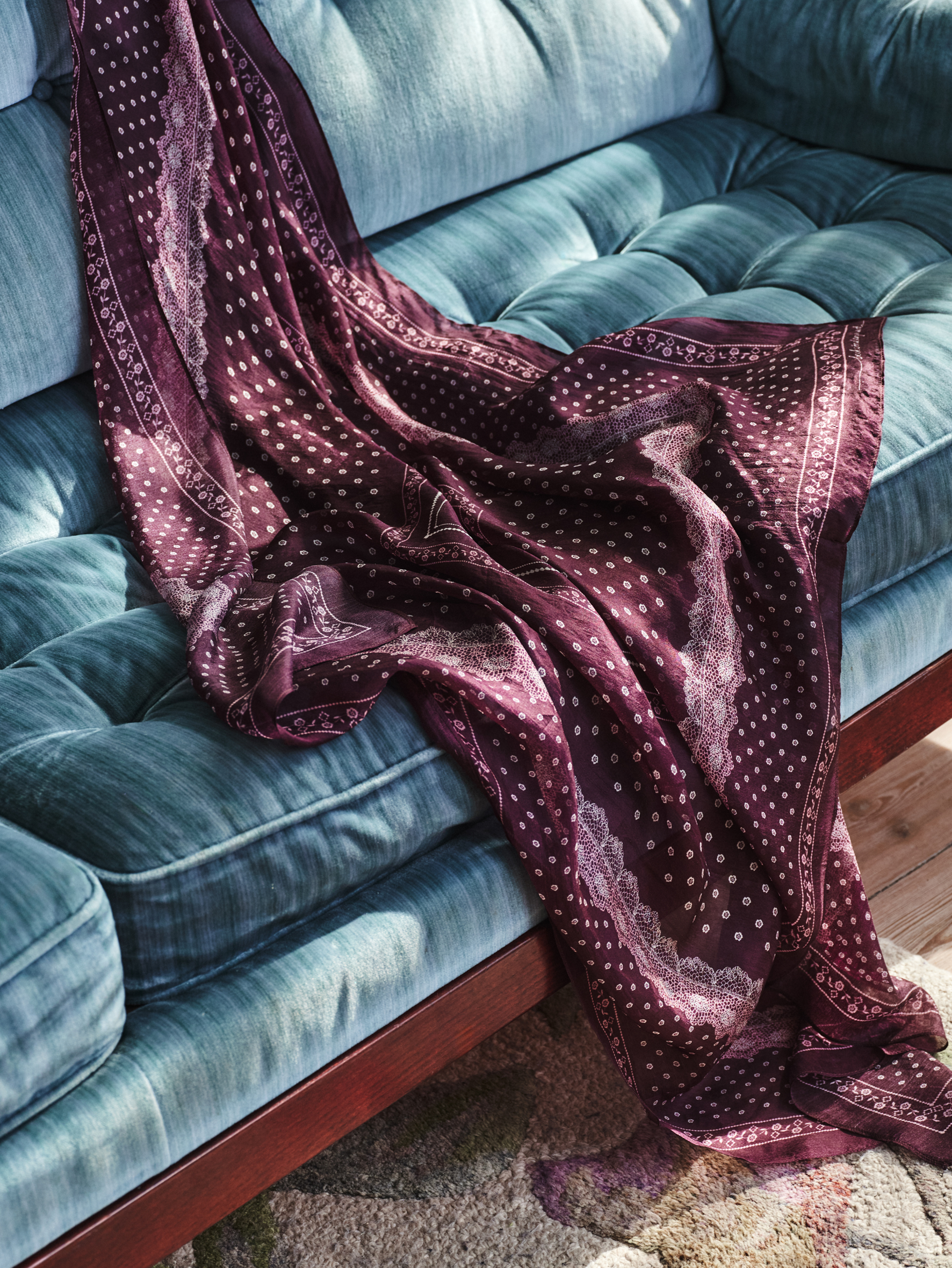 Lacia Tabby Sia Scarf OneSize - Becksöndergaard