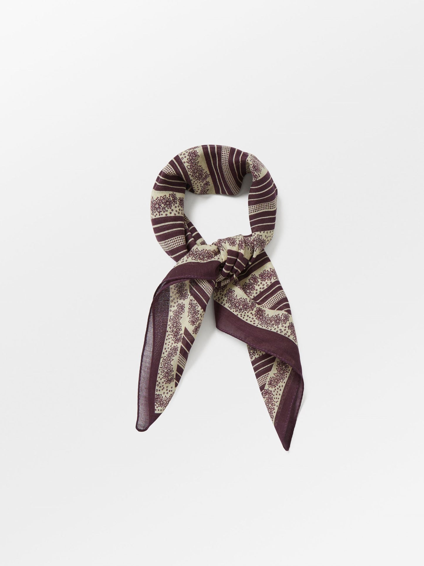Billie Cotta Scarf OneSize - Becksöndergaard