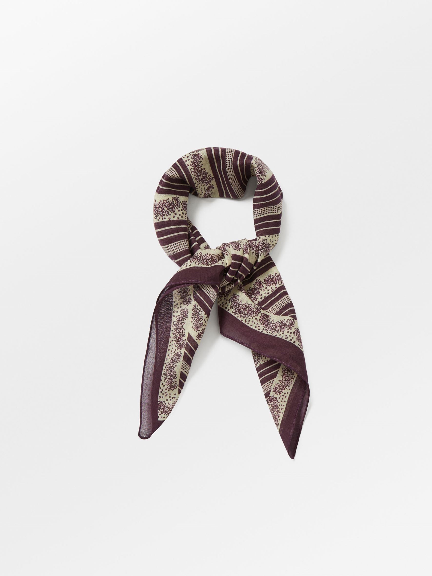 Billie Cotta Scarf OneSize - Becksöndergaard