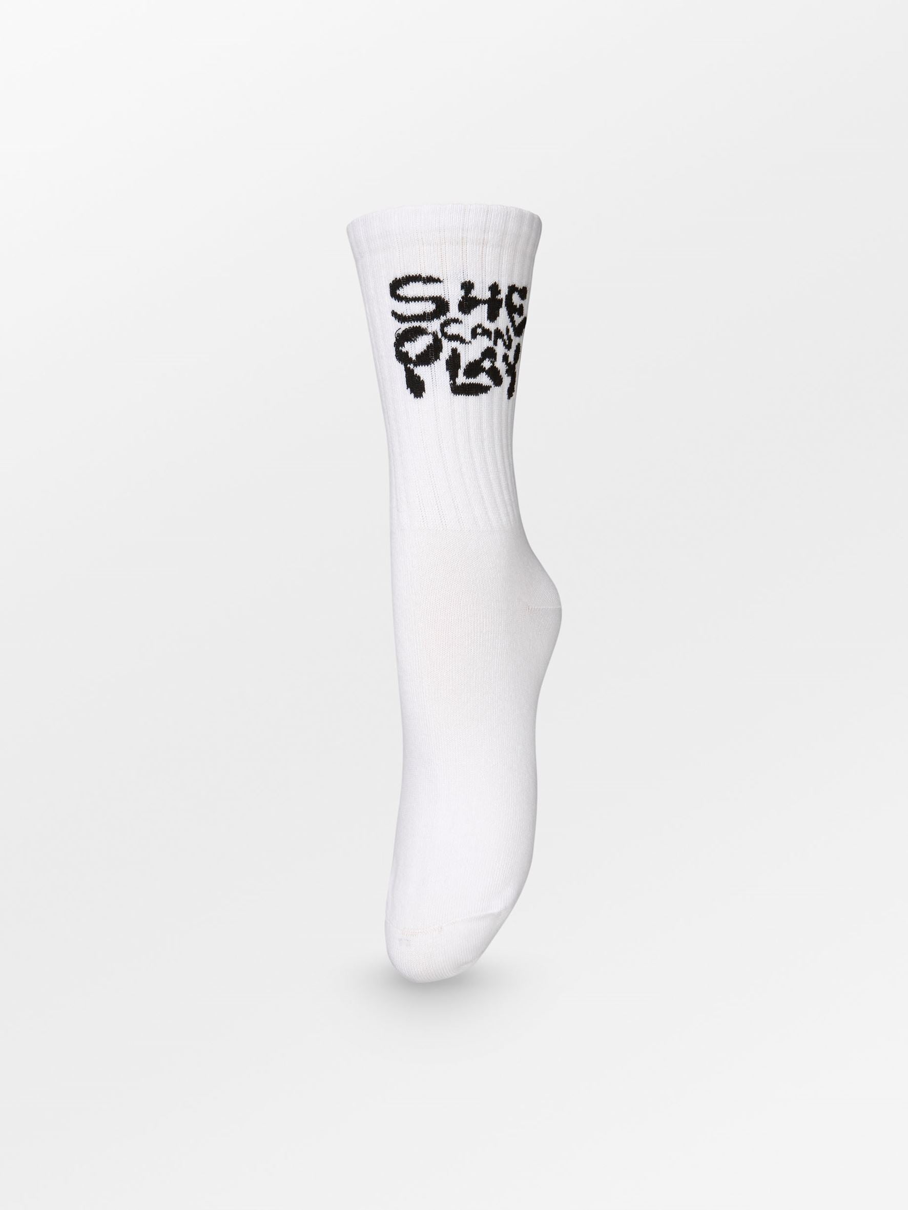She Can Play Sock OneSize - Becksöndergaard
