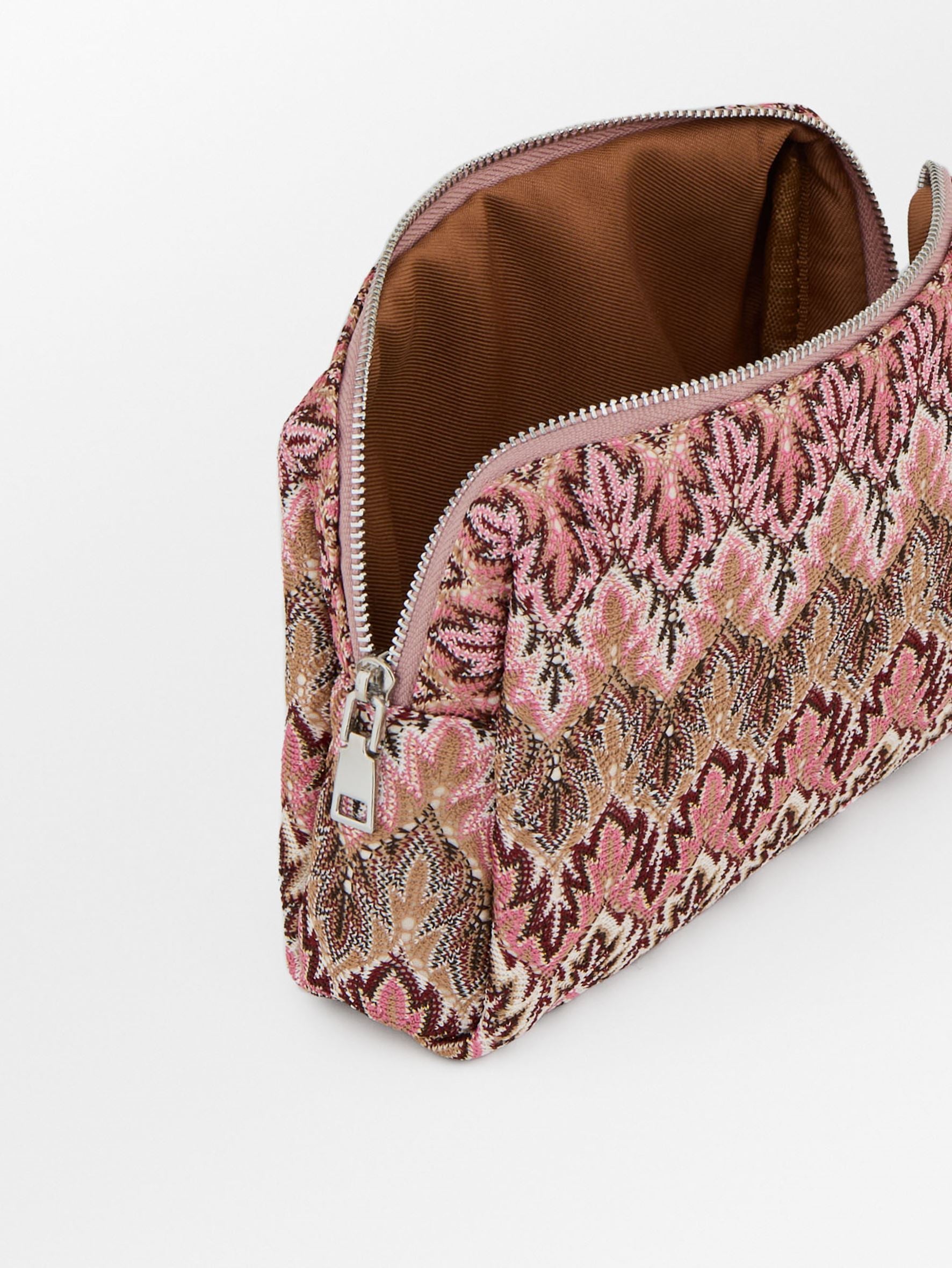 Becksöndergaard, Pala Pouch Bag - Dusty Rose, bags, homewear, bags, bags, bags, gifts, gifts, gifts