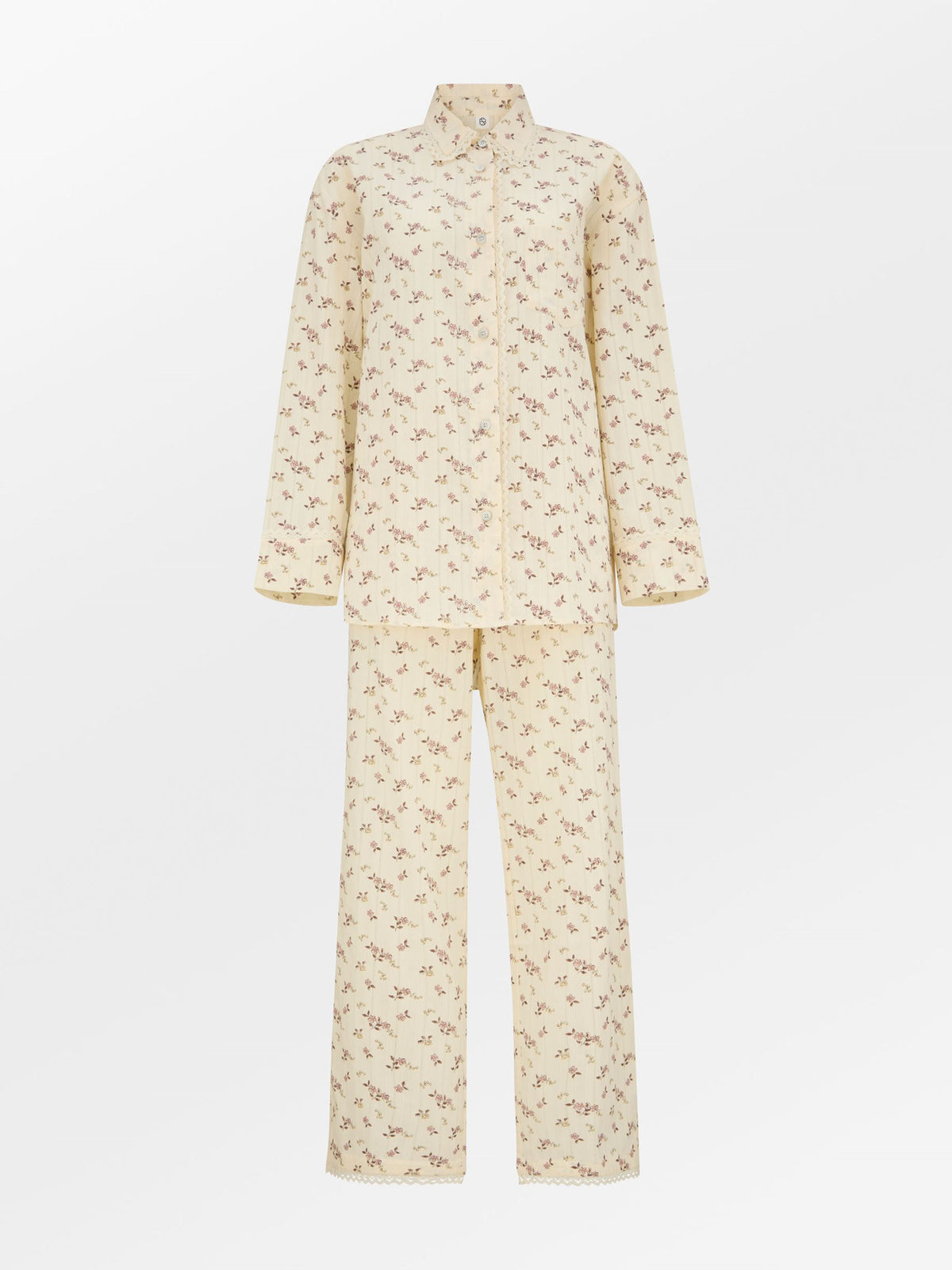 Florina Pyjamas Shirt Clothing - Becksöndergaard