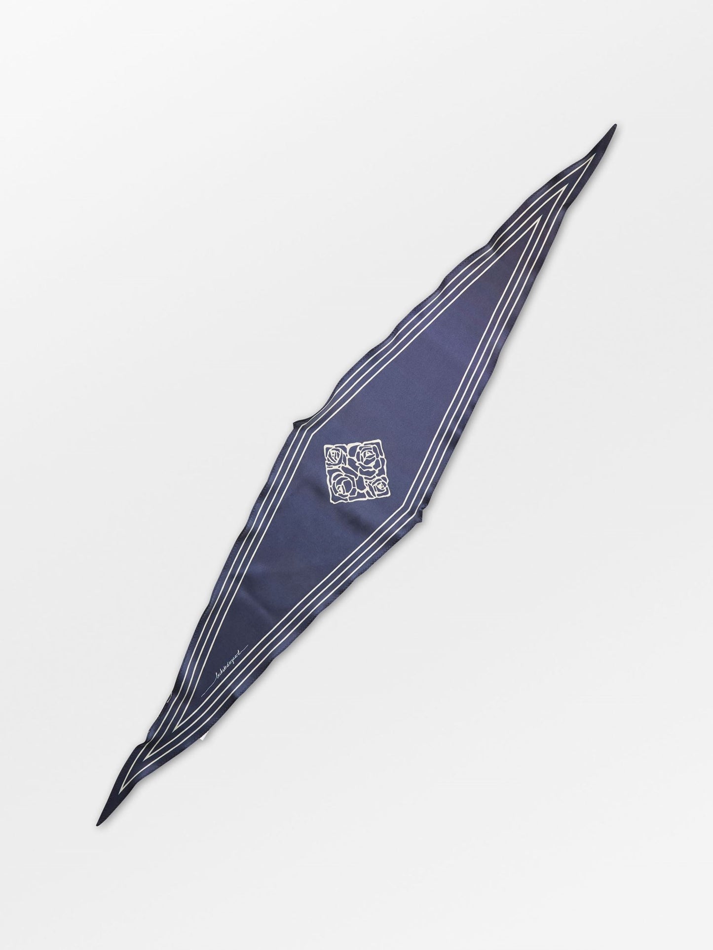 Rosea Diamond Scarf OneSize - Becksöndergaard