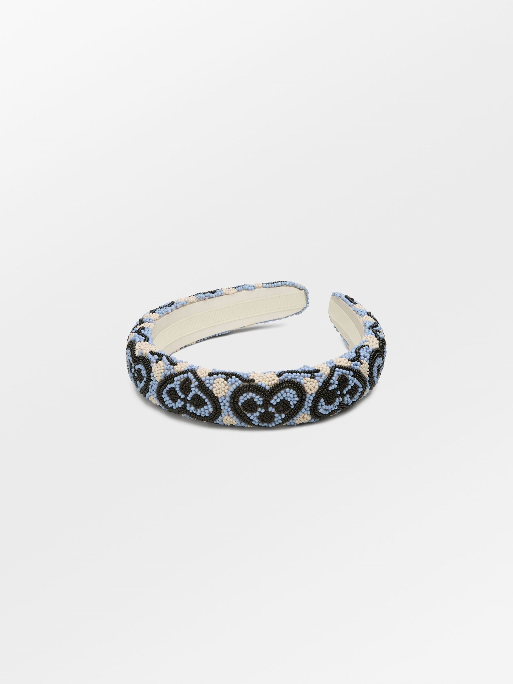 Hearty Midi Beaded Hairbrace OneSize - Becksöndergaard