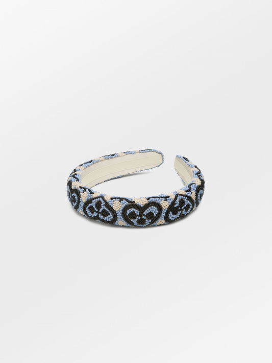 Hearty Midi Beaded Hairbrace OneSize - Becksöndergaard