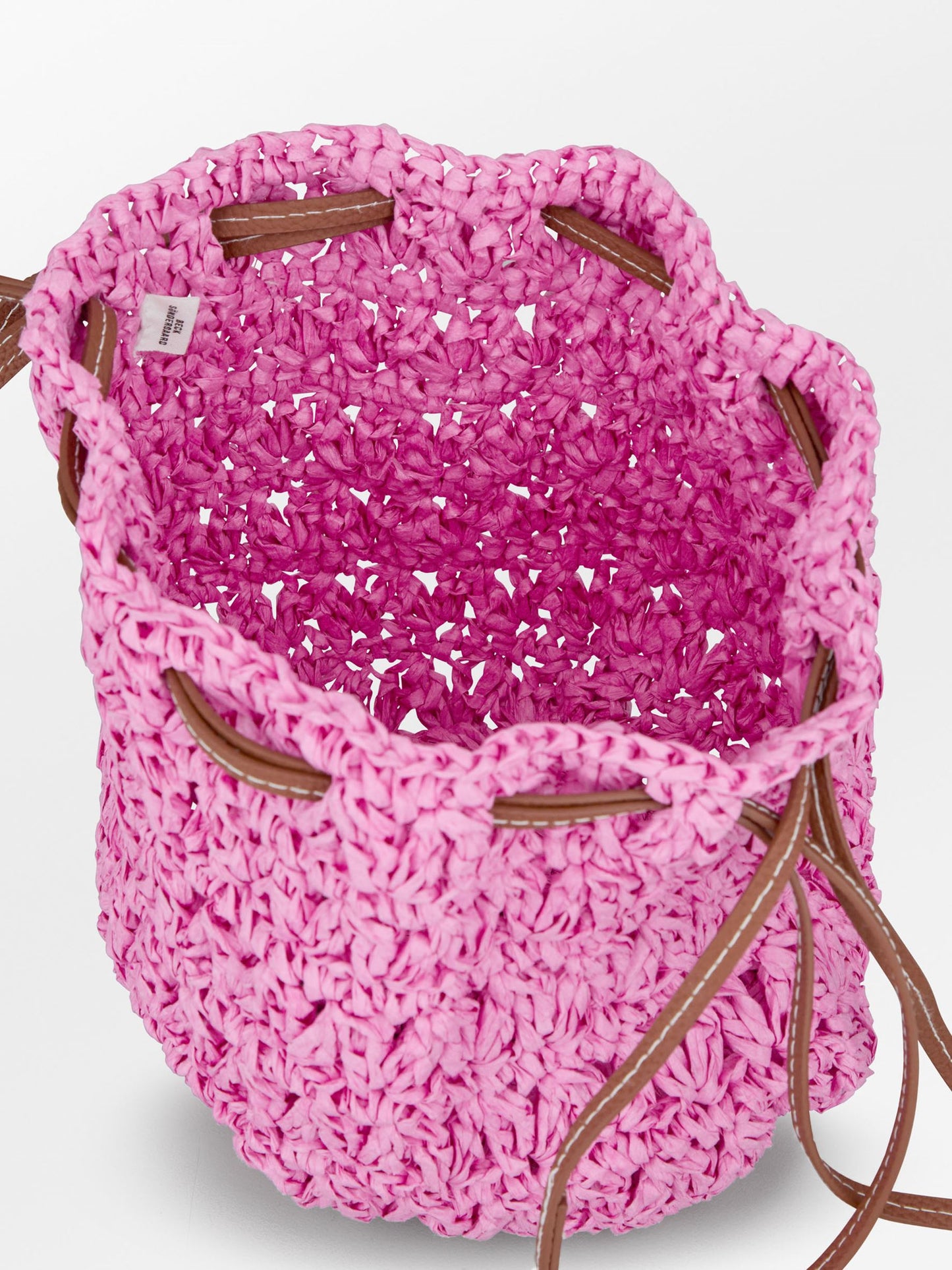 Mesh Straw Bina Bag OneSize - Becksöndergaard