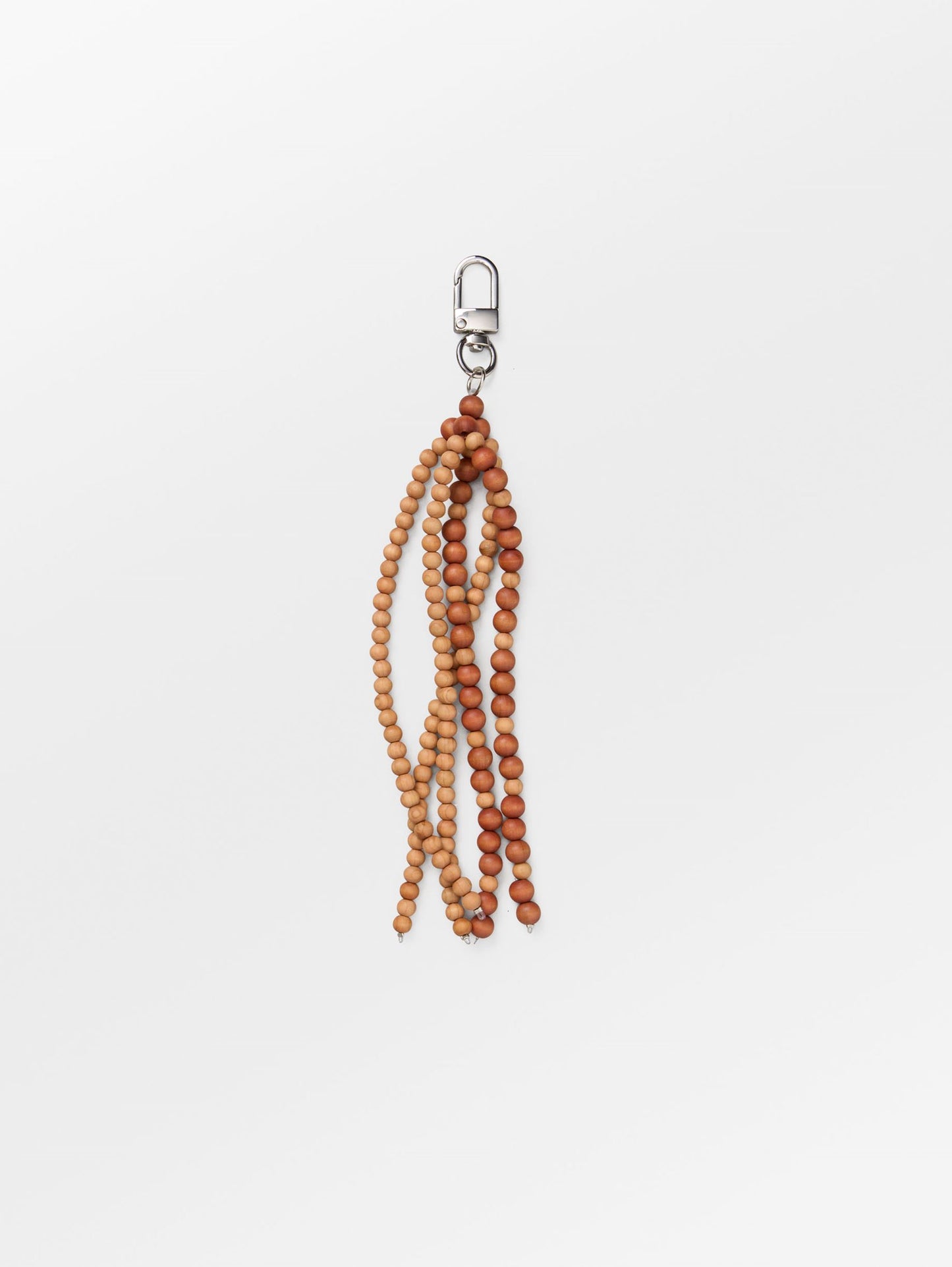 Beaded Wood Tassel Charm OneSize - Becksöndergaard