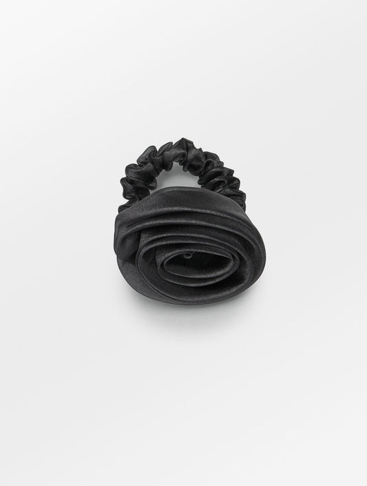 Becksöndergaard, Organza Rosea Scrunchie - Black, accessories, accessories, sale, sale, sale, accessories, black week, black week