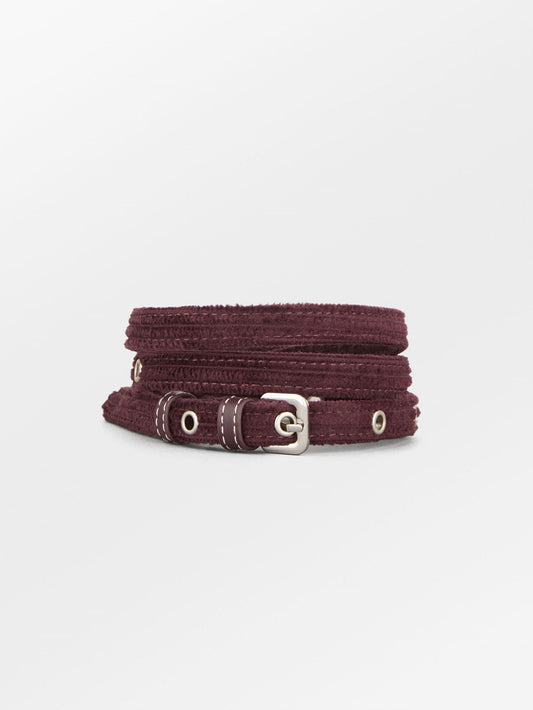 Corduroy Aria Belt Clothing - Becksöndergaard