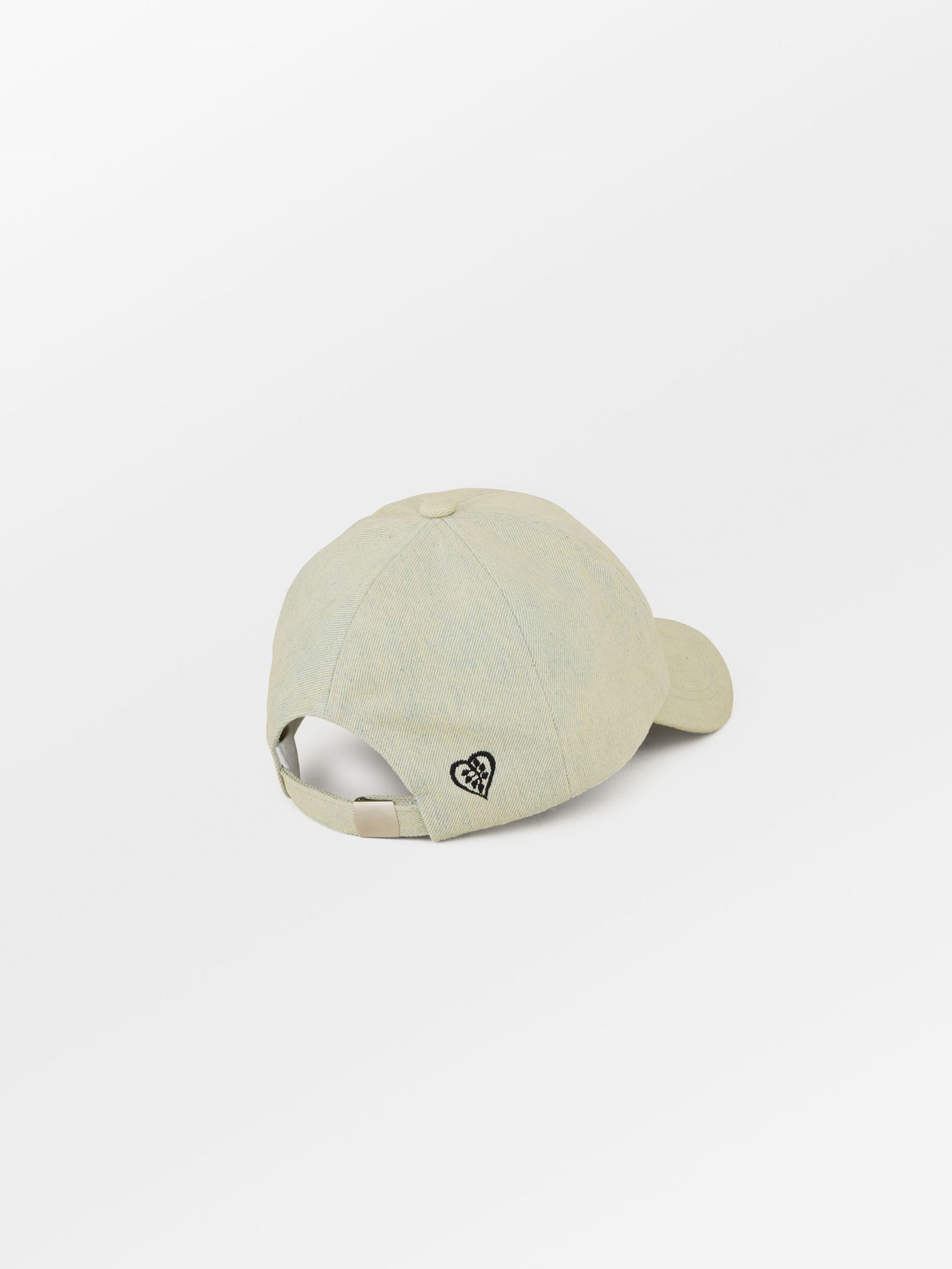 Washed Denima Cap OneSize - Becksöndergaard