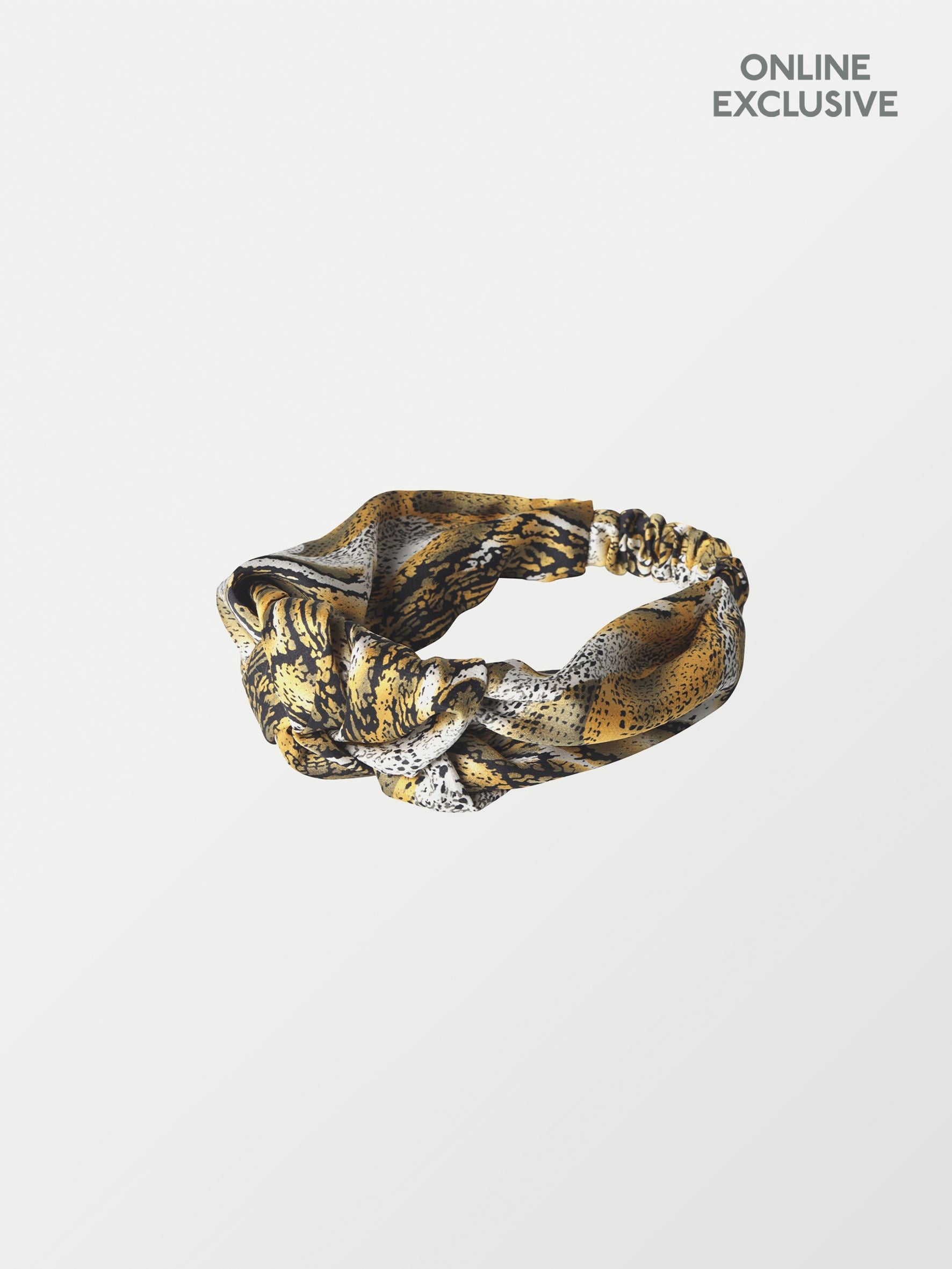 Snakai Knot Hairband OneSize   - Becksöndergaard