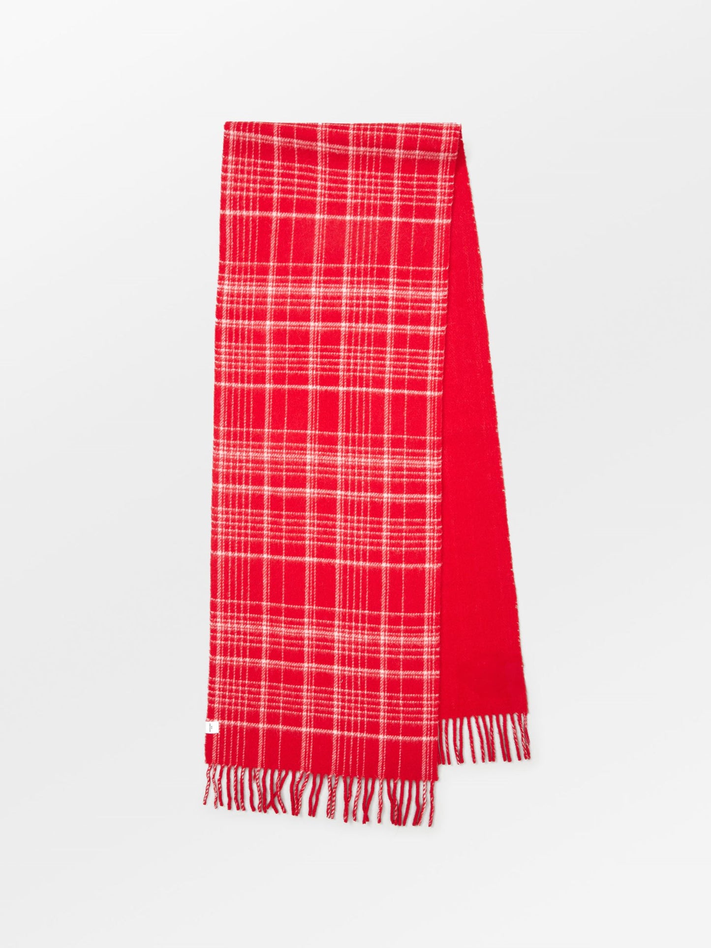 Grid Wool Scarf OneSize - Becksöndergaard