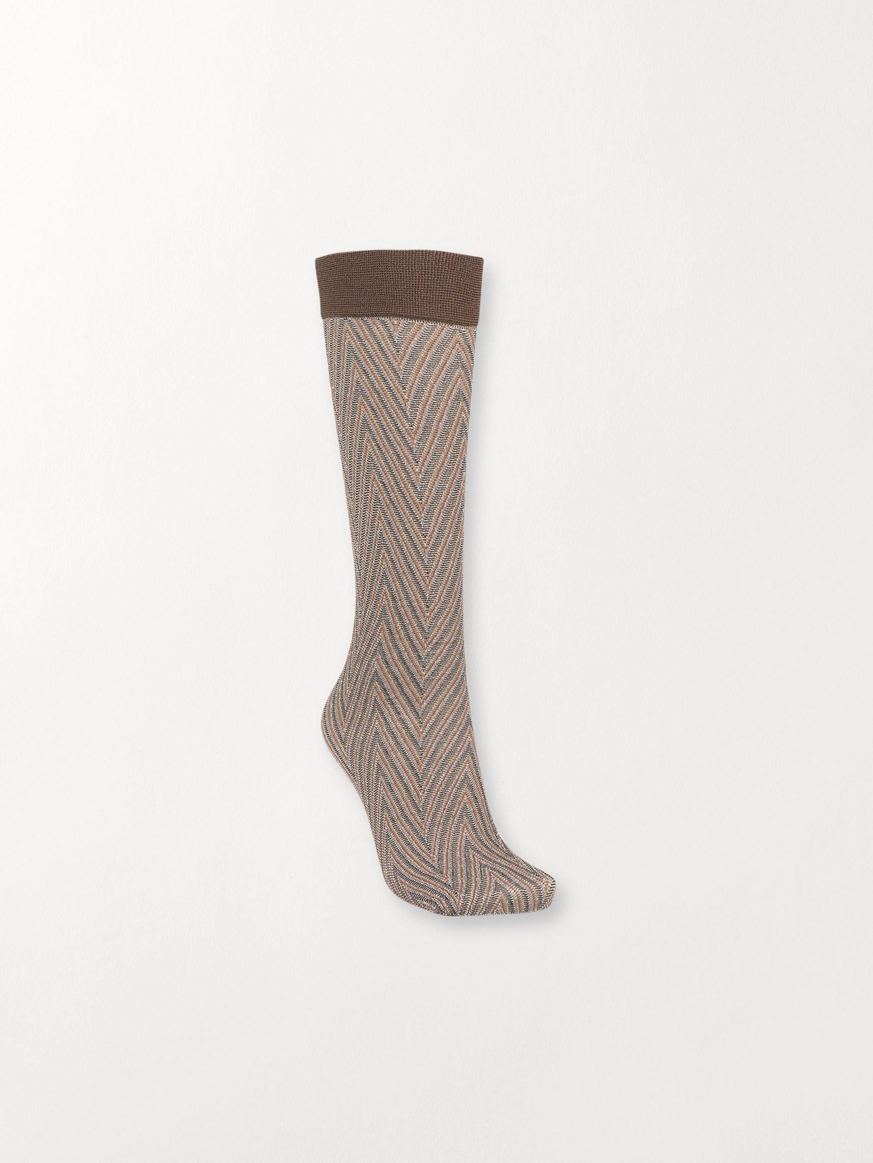 Duca Zig Zag Sock OneSize   - Becksöndergaard