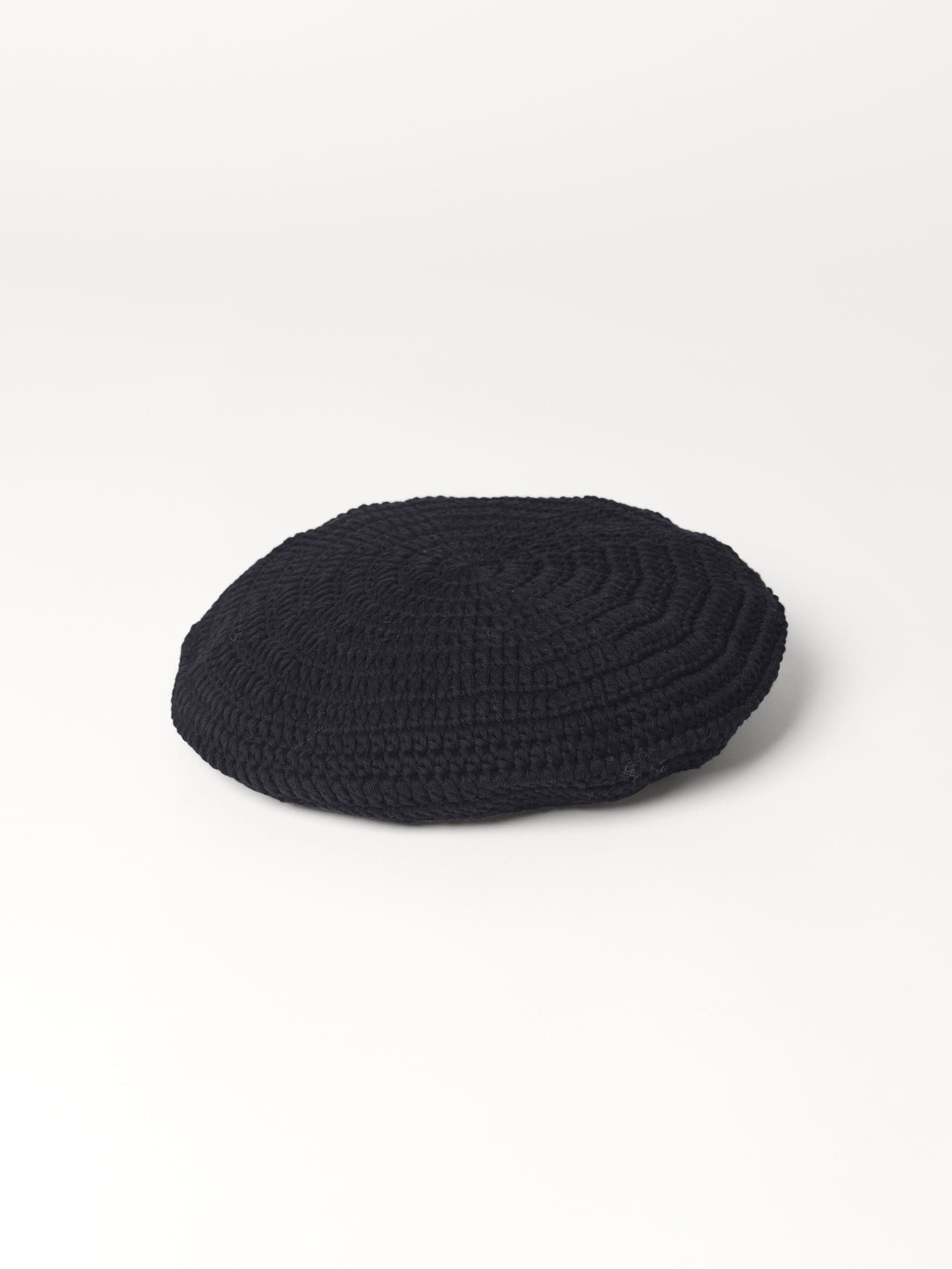 Crochet Beret OneSize   - Becksöndergaard