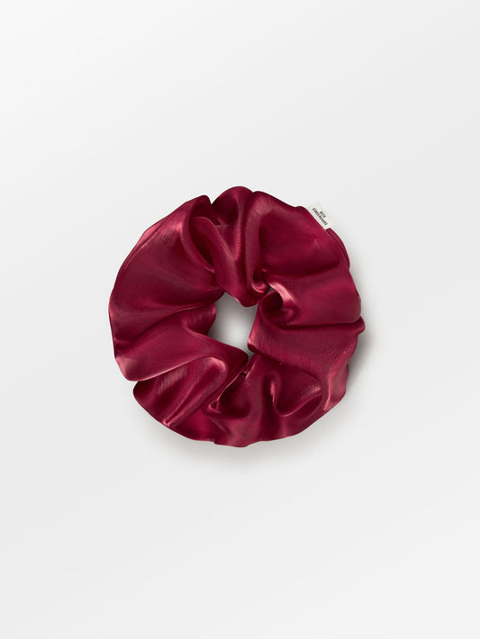 Becksöndergaard, Organza Scrunchie - Tibetan Red, accessories, accessories, sale, sale, sale, accessories, black week, black week