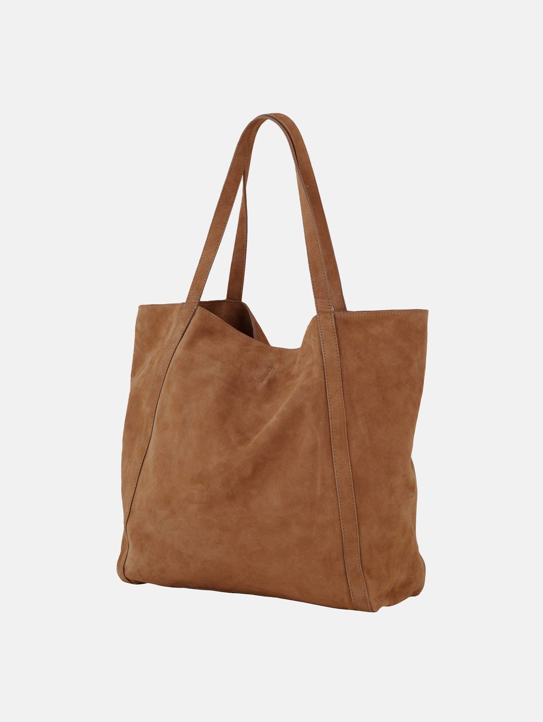 Suede Eden Bag OneSize - Becksöndergaard