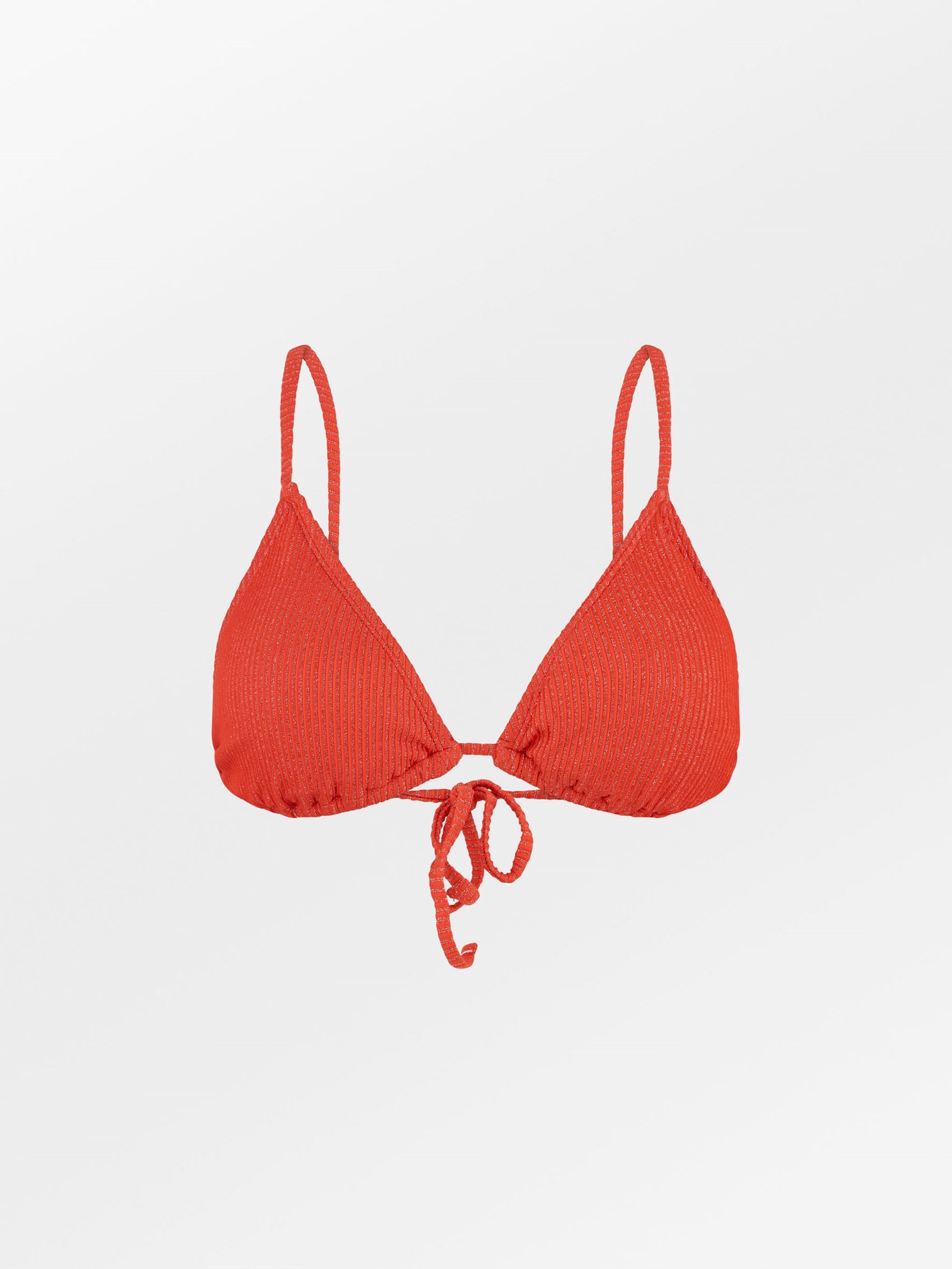Becksöndergaard, Lyx Bella Bikini Top - Grenadine Red, swimwear, sale, sale, swimwear, noos, swimwear, swimwear, black week, black week, noos