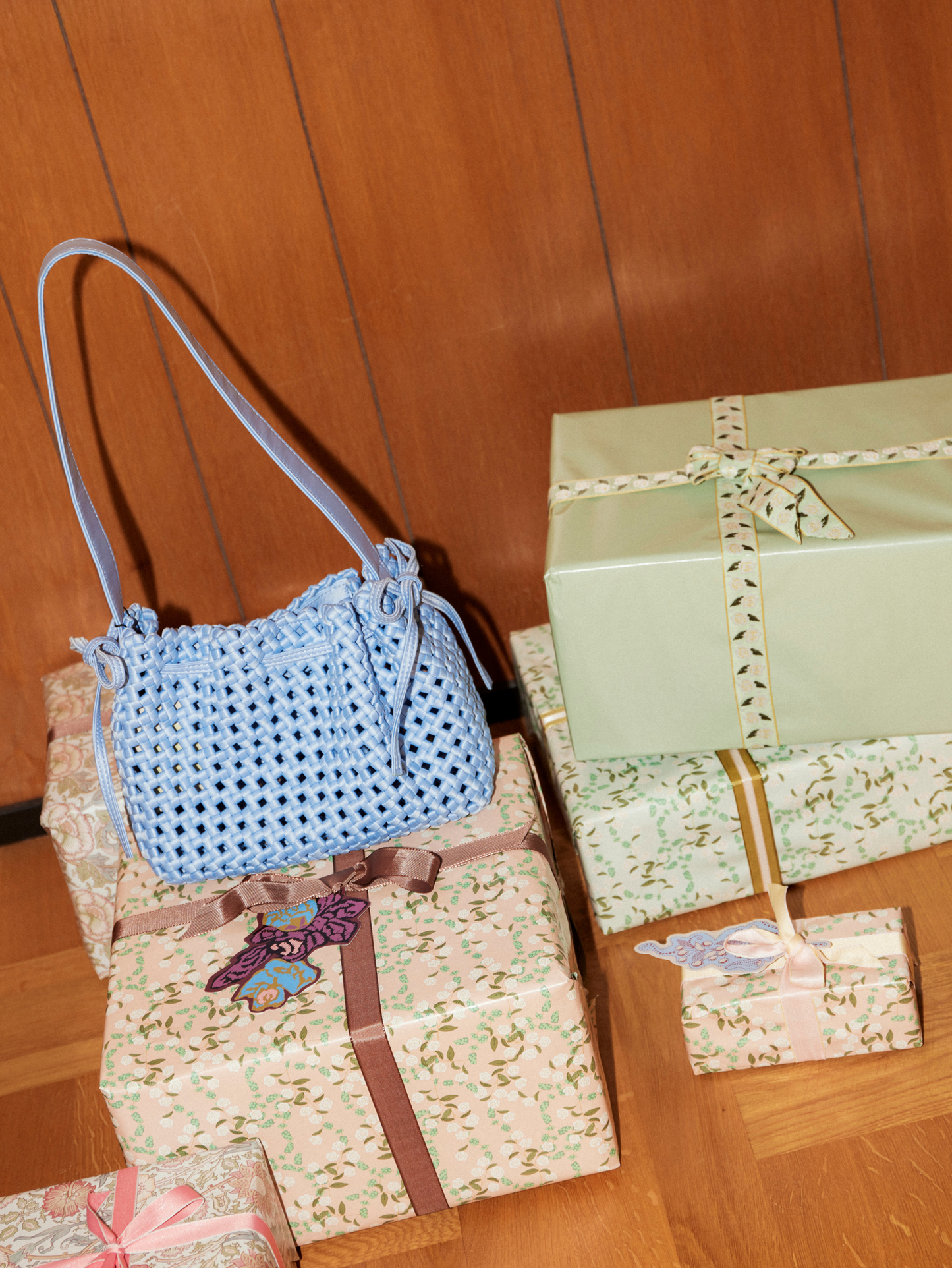Braided Satin Brea Bag OneSize - Becksöndergaard