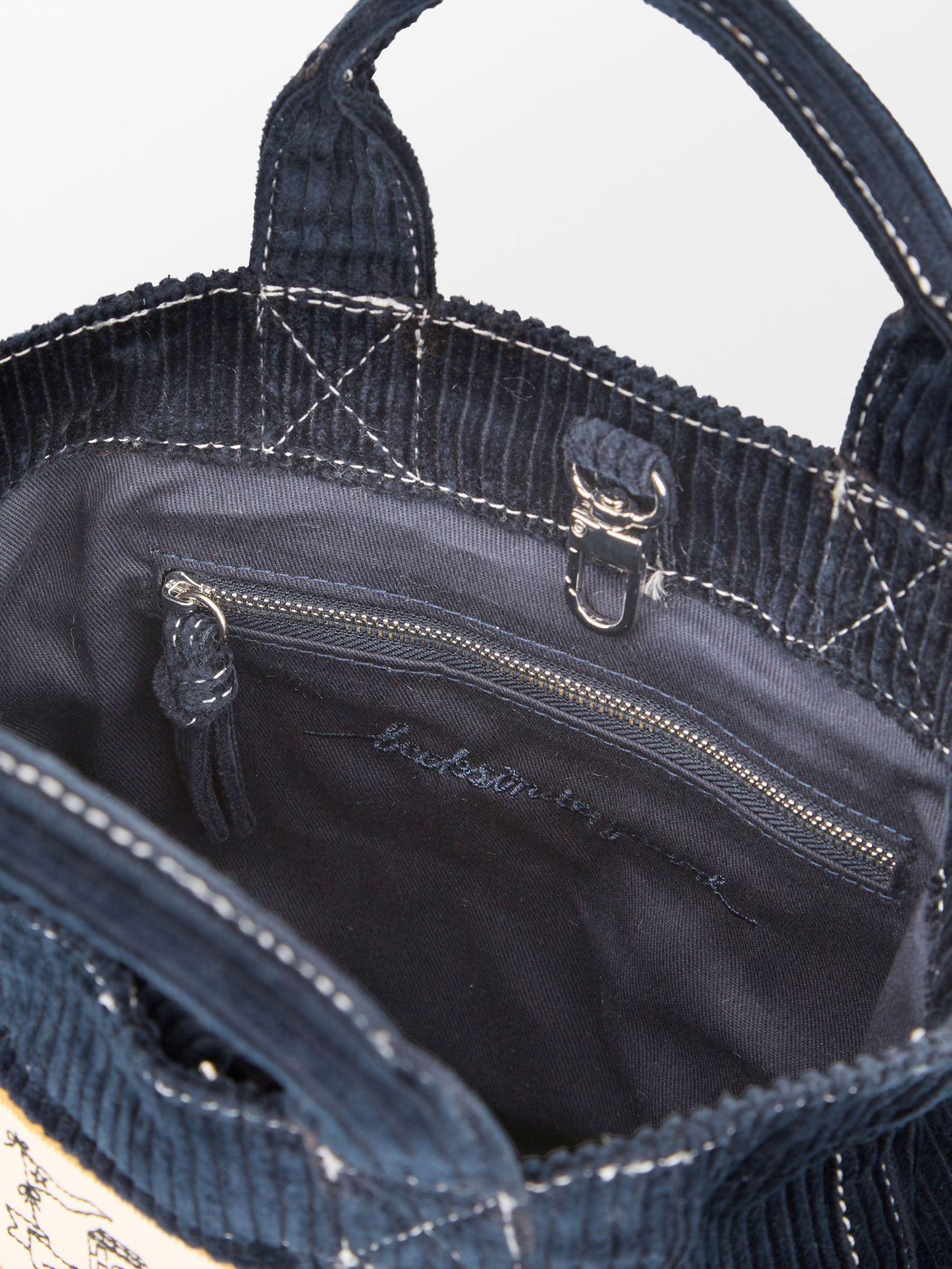 Corduroy Gene Bag OneSize - Becksöndergaard