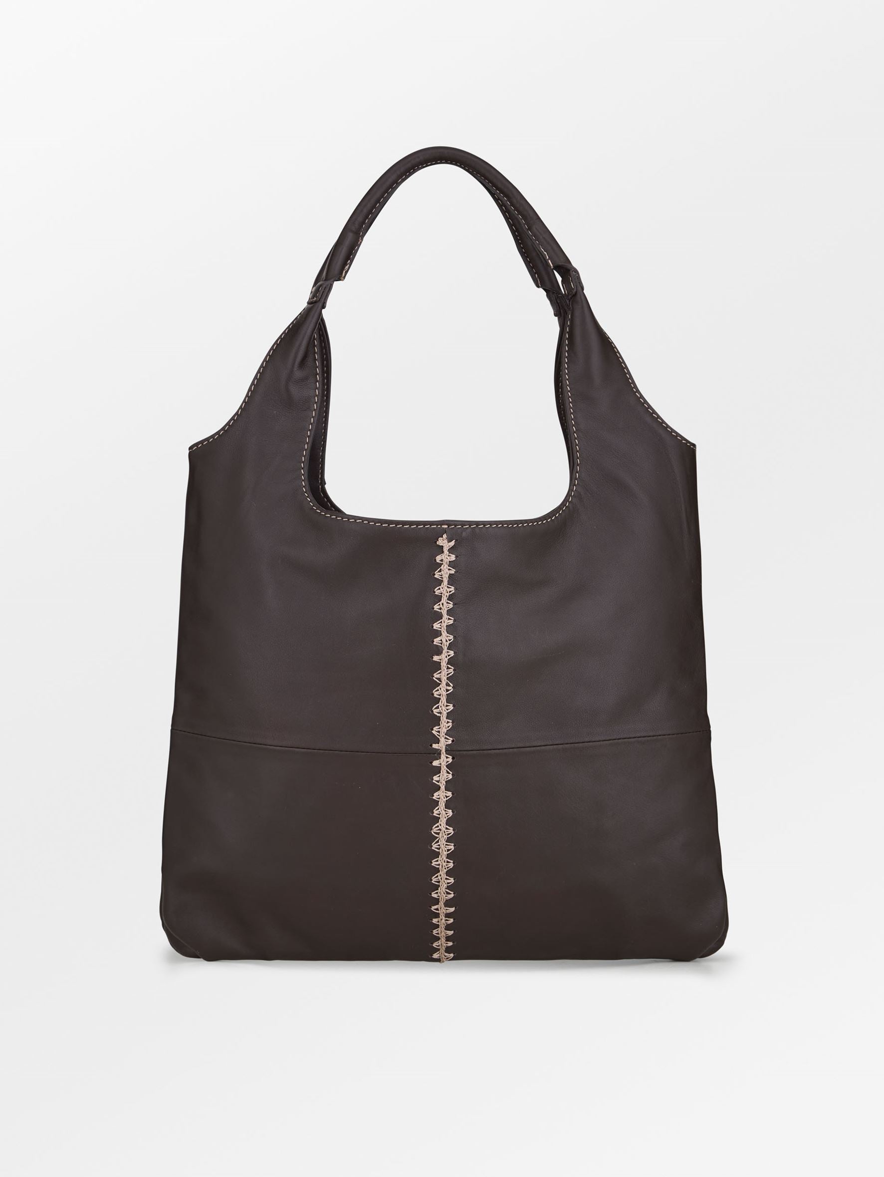 Lamb Clea Crochet Shopper Bag - Brun OneSize - Becksöndergaard