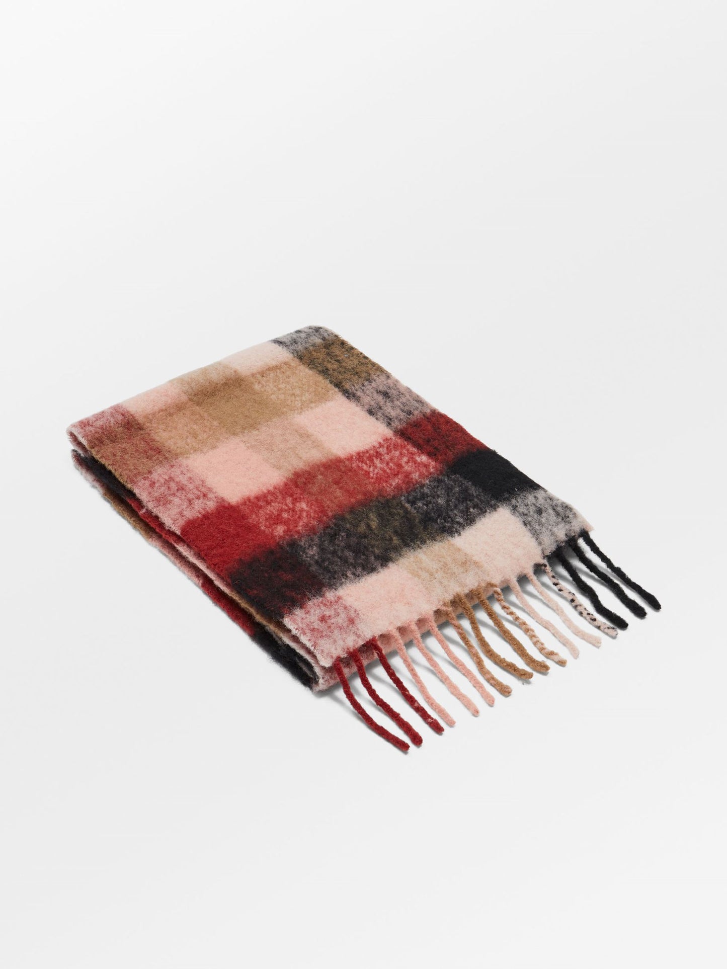 Becksöndergaard, Check Anilopa Scarf - Confetti Pink, archive, archive, black week, black week