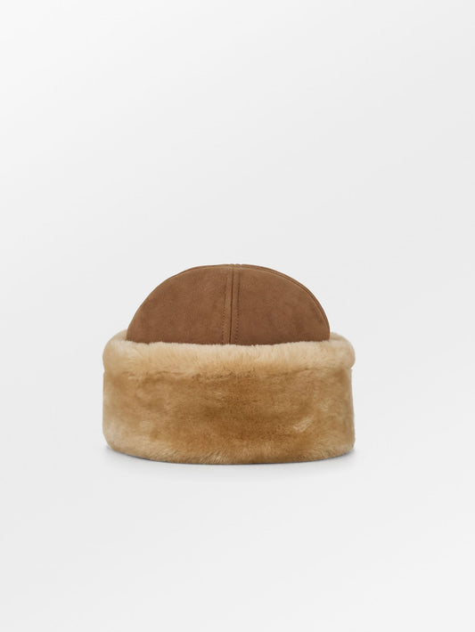Dora Shearling Hat Clothing - Becksöndergaard