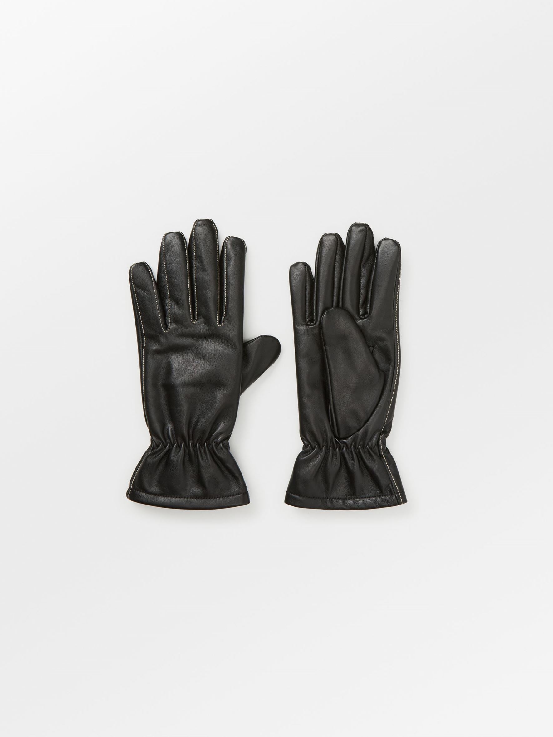 Smooth Leather Gloves Gloves - Becksöndergaard