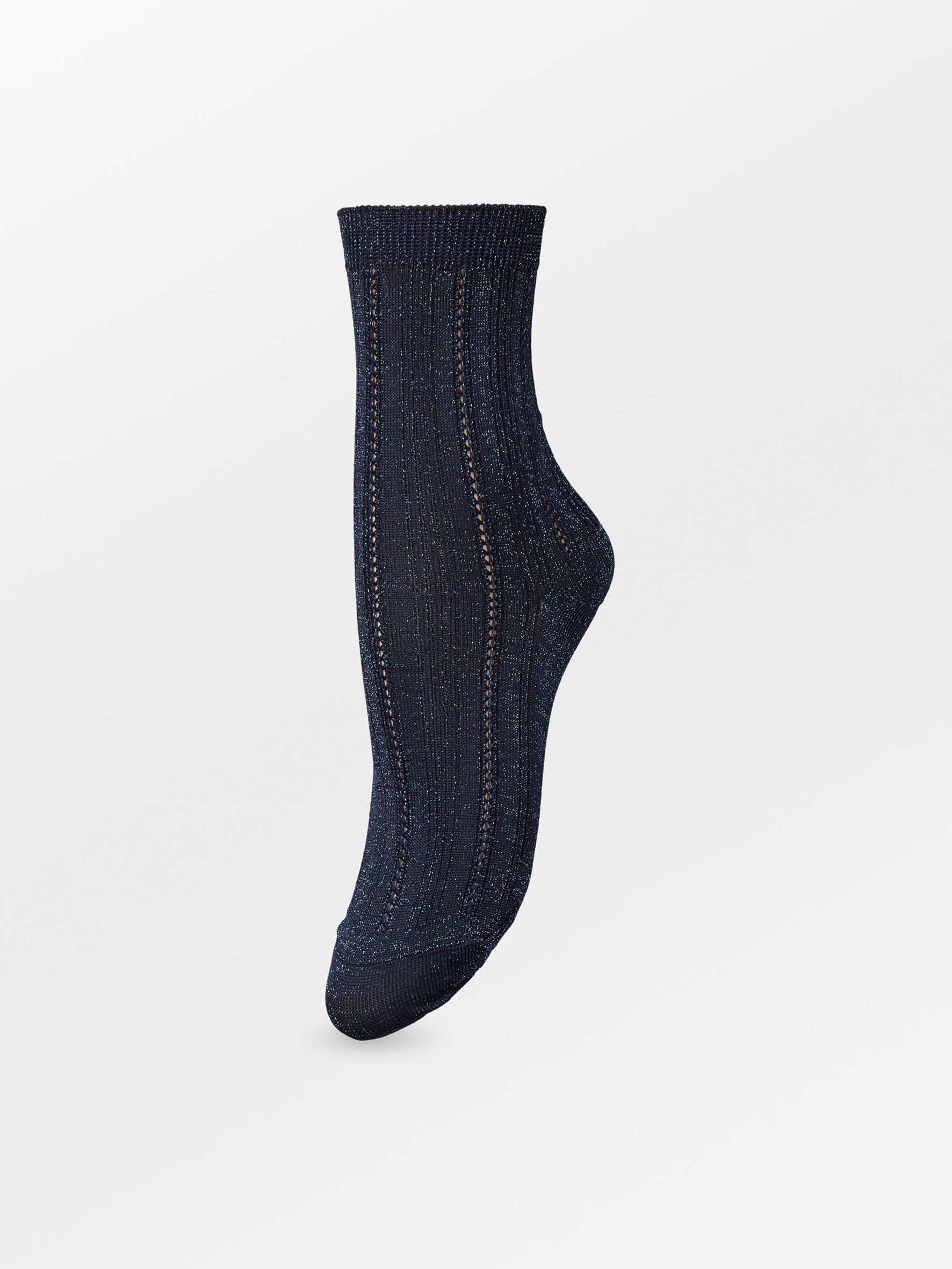 Glitter Drake Sock Socks - Becksöndergaard