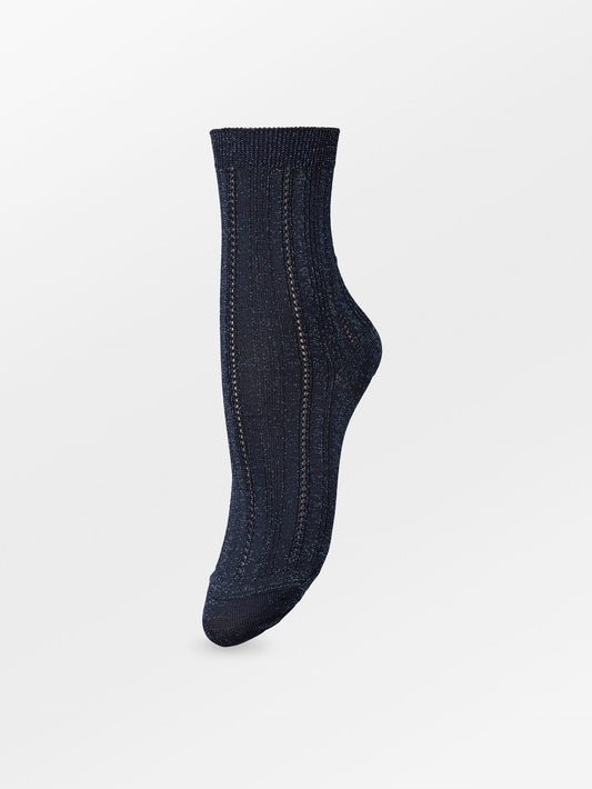 Glitter Drake Sock Socks - Becksöndergaard
