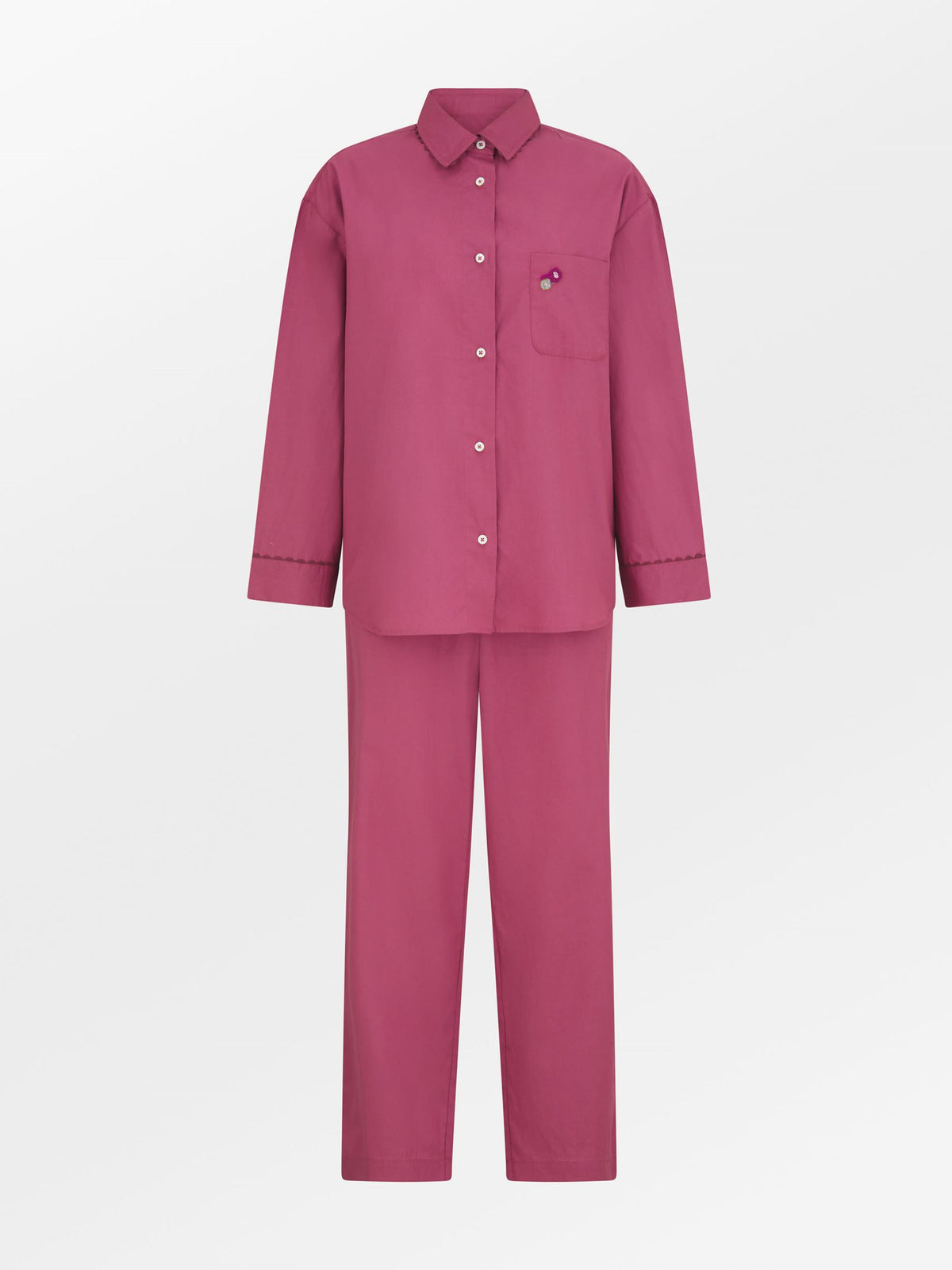 Scallop Wintaflora Pyjamas Shirt Clothing - Becksöndergaard