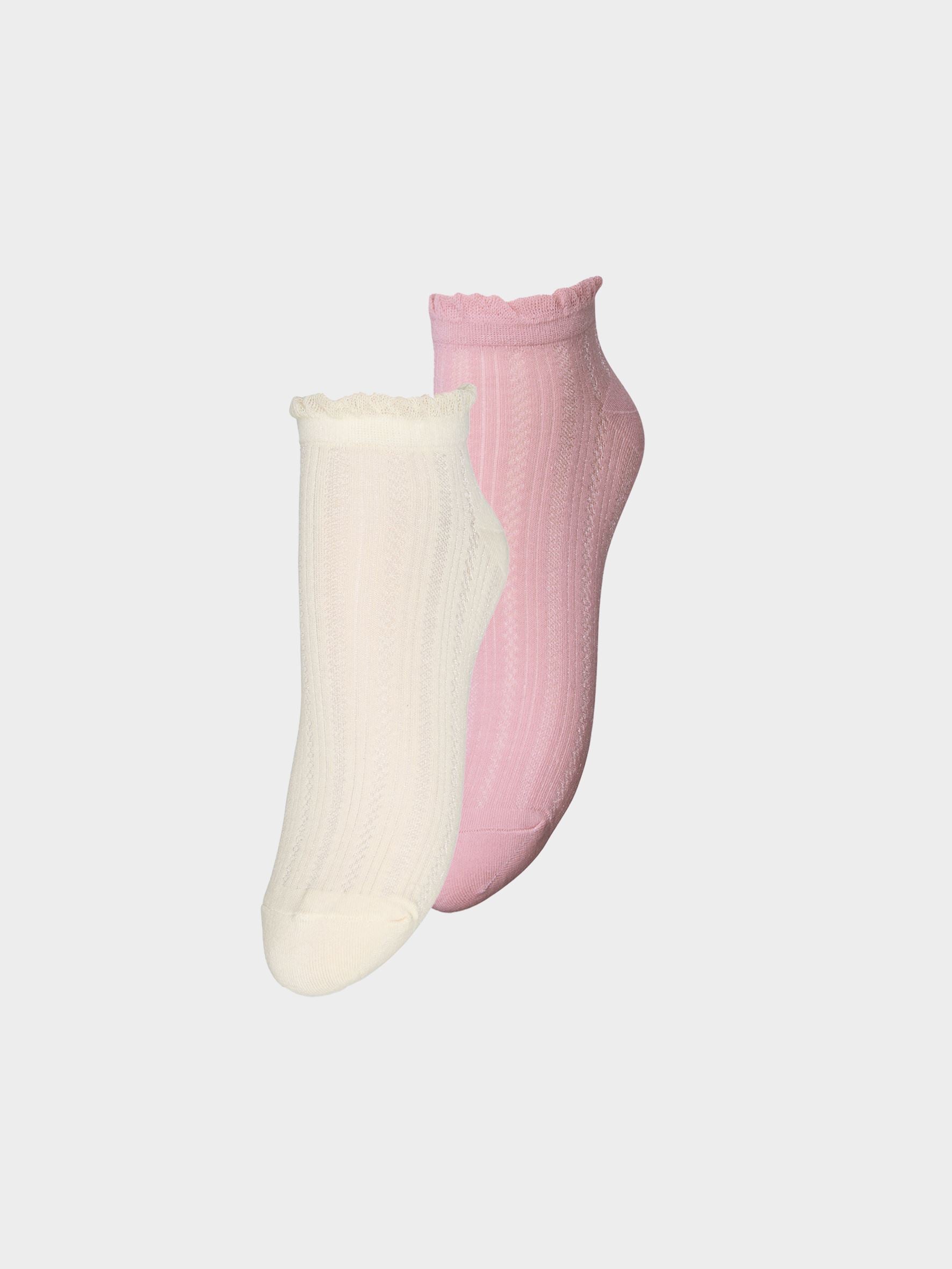 Crochia Cotta Short Sock 2 Pack Socks - Becksöndergaard