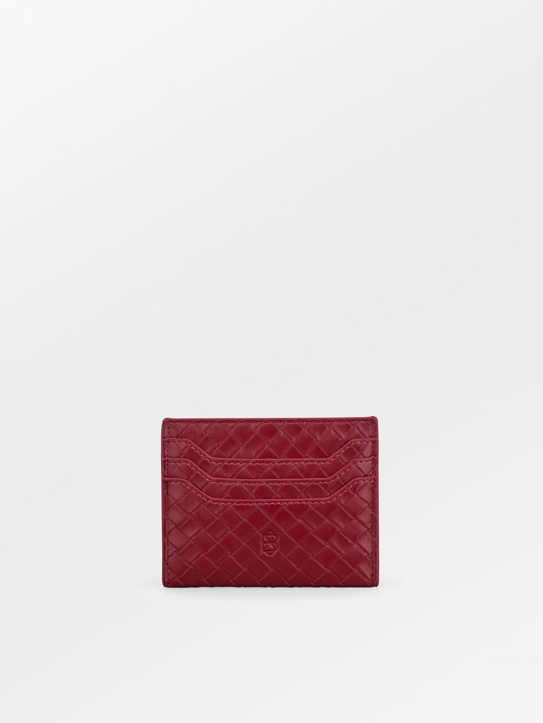 Rallo Card Holder - Red OneSize - Becksöndergaard