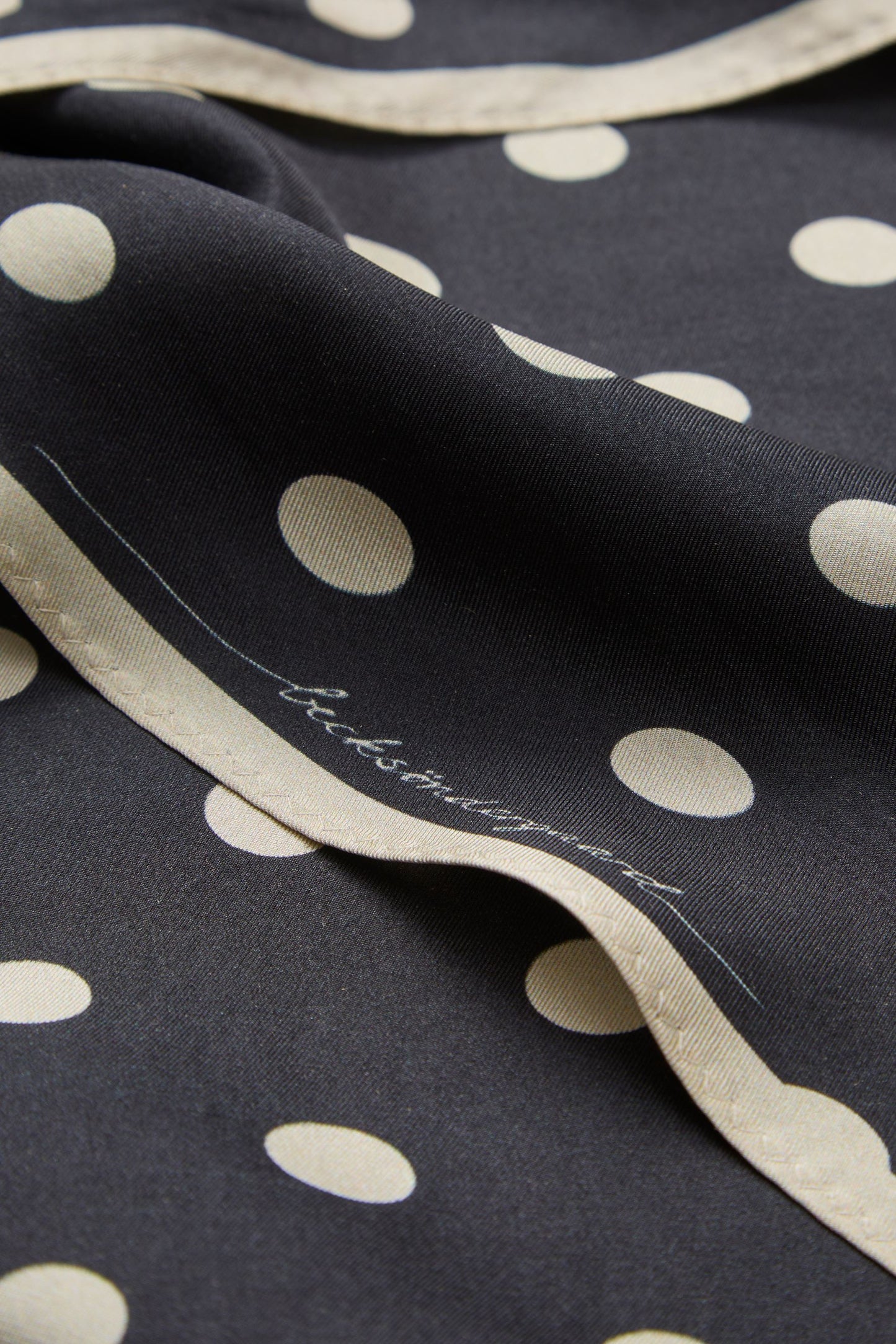 Polka Triangle Sia Scarf OneSize - Becksöndergaard