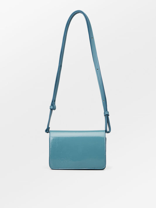 Crinkled Lula Bag - Blue OneSize - Becksöndergaard