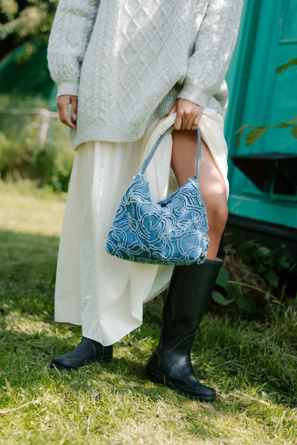 Flowa Denima Fraya Small Bag OneSize - Becksöndergaard