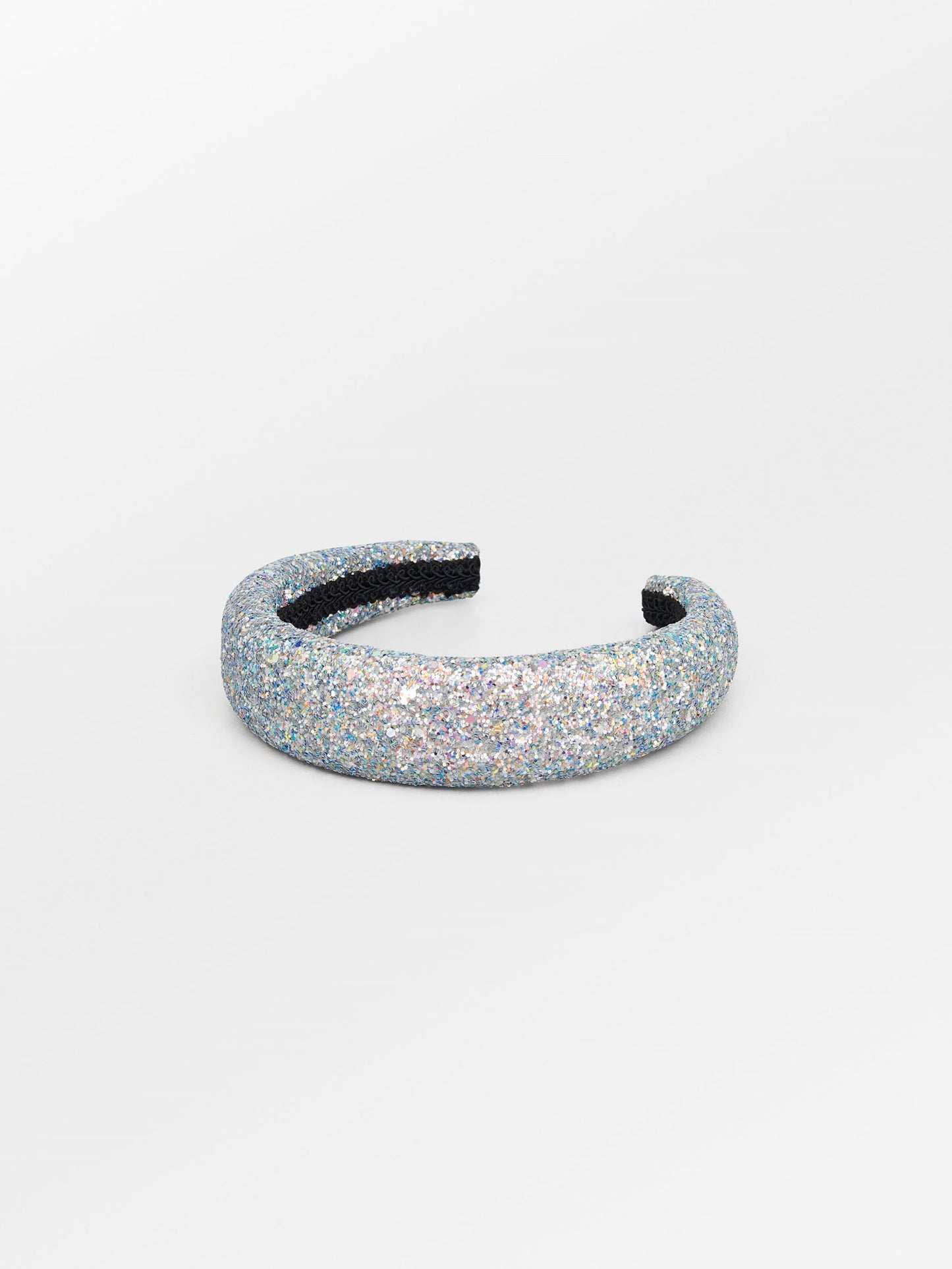 Jazzy Hairbrace - Silver OneSize - Becksöndergaard