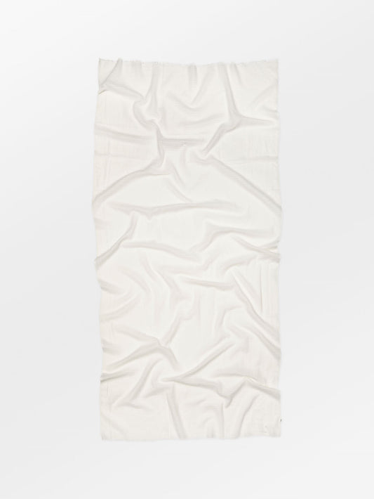 Stitched Cowea Scarf OneSize - Becksöndergaard