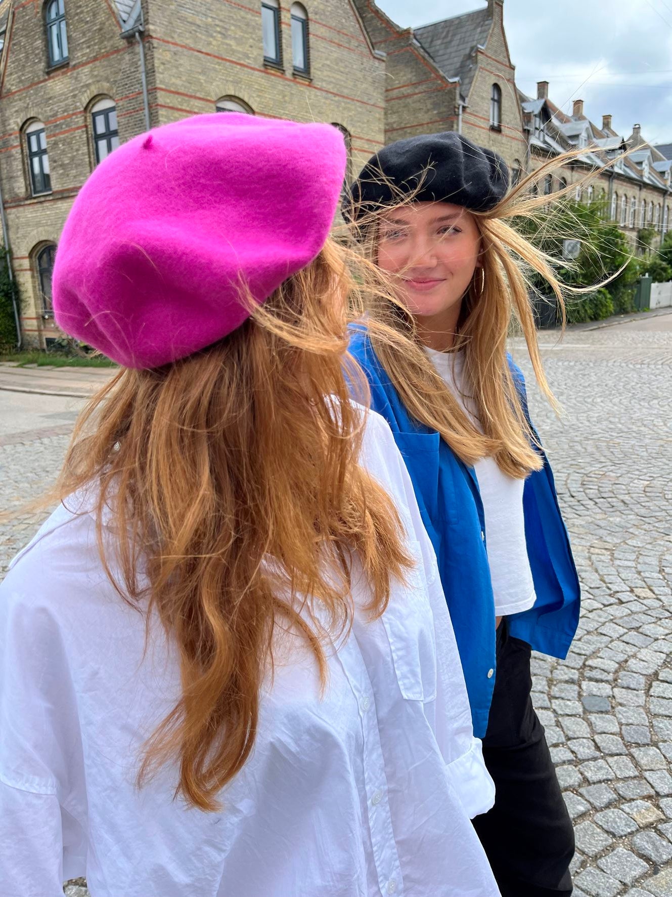 Flavia Beret OneSize   - Becksöndergaard