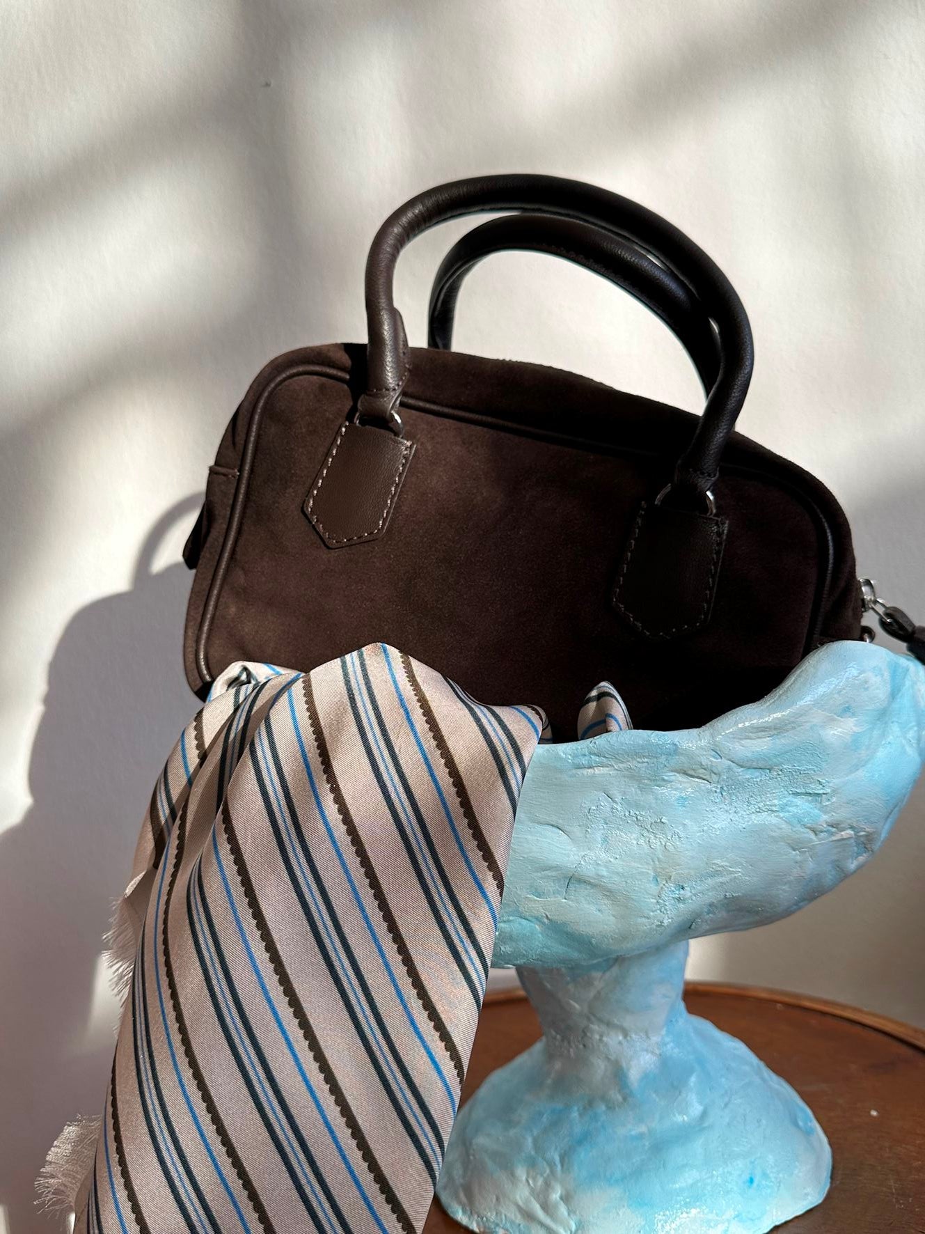 Suede Bree Bag OneSize - Becksöndergaard